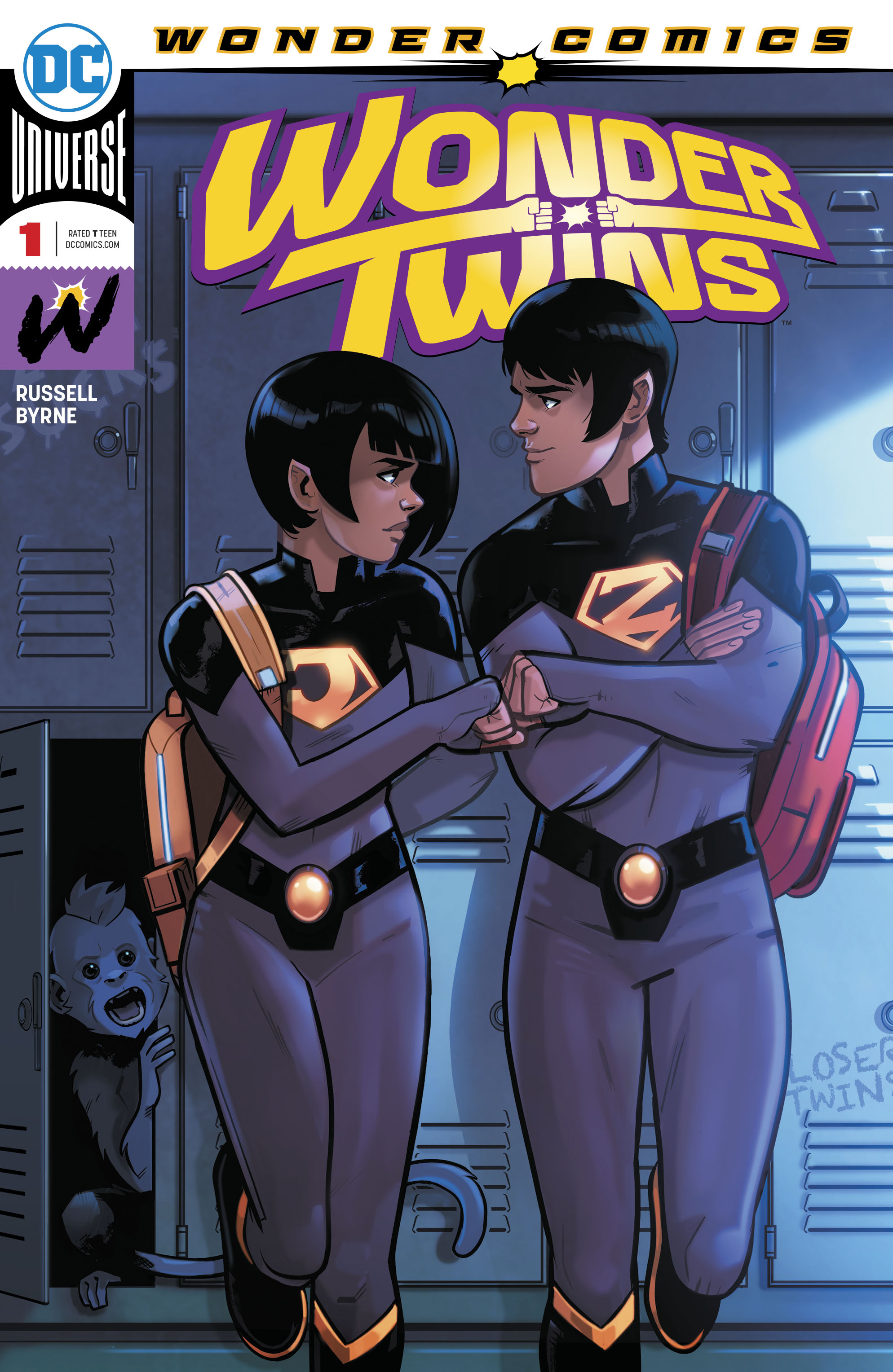 Wonder Twins (2019-) issue 1 - Page 1