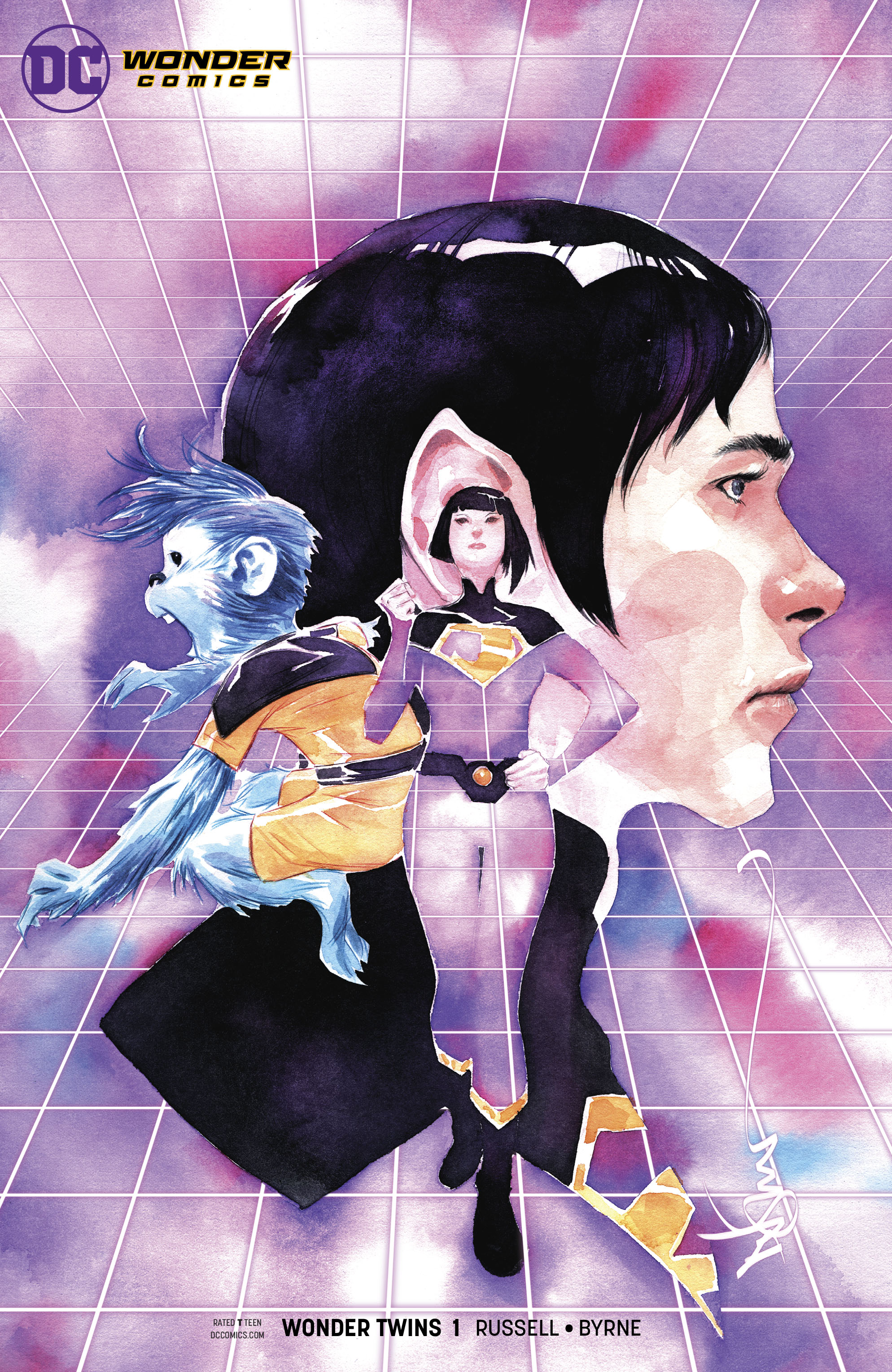 Wonder Twins (2019-): Chapter 1 - Page 3