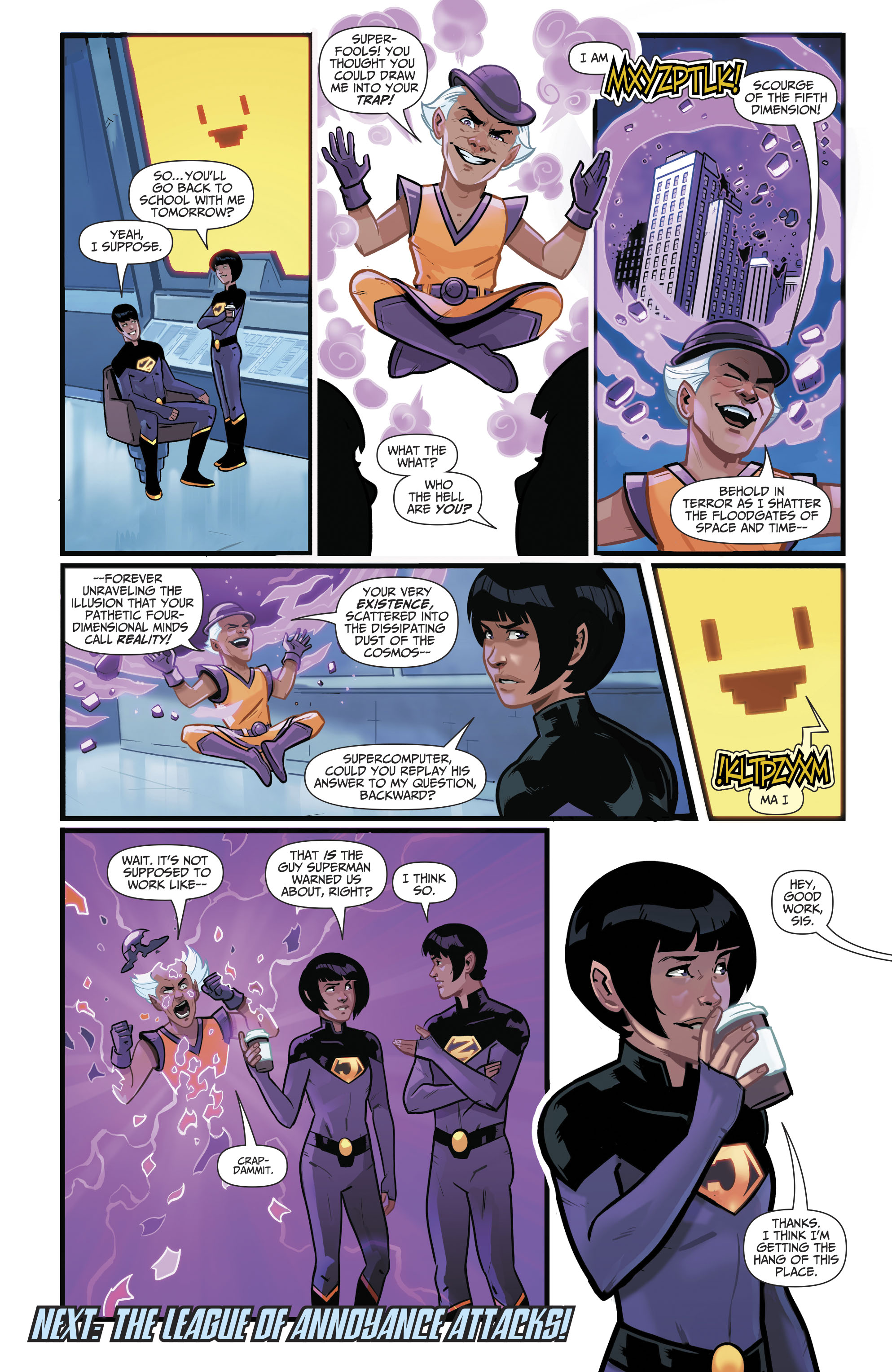 Wonder Twins (2019-) issue 1 - Page 25