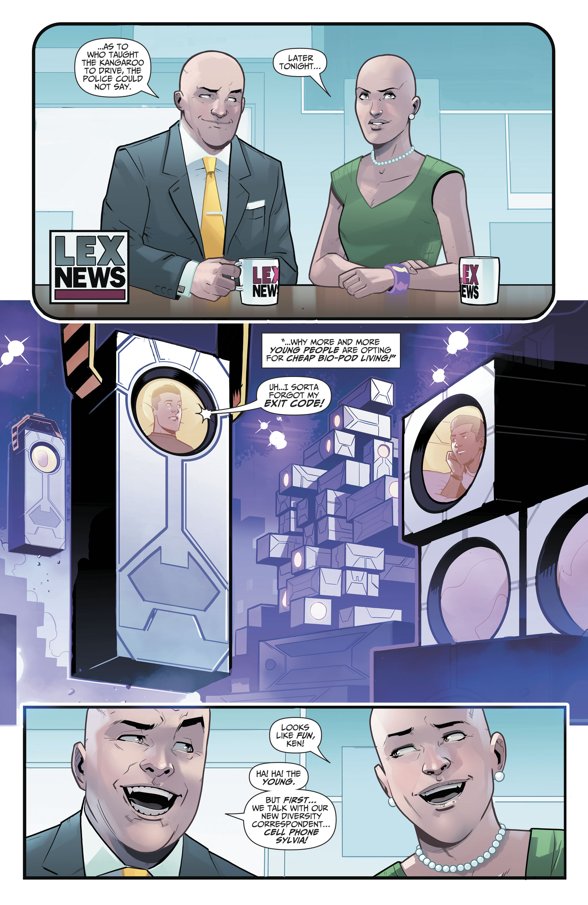Wonder Twins (2019-): Chapter 10 - Page 3
