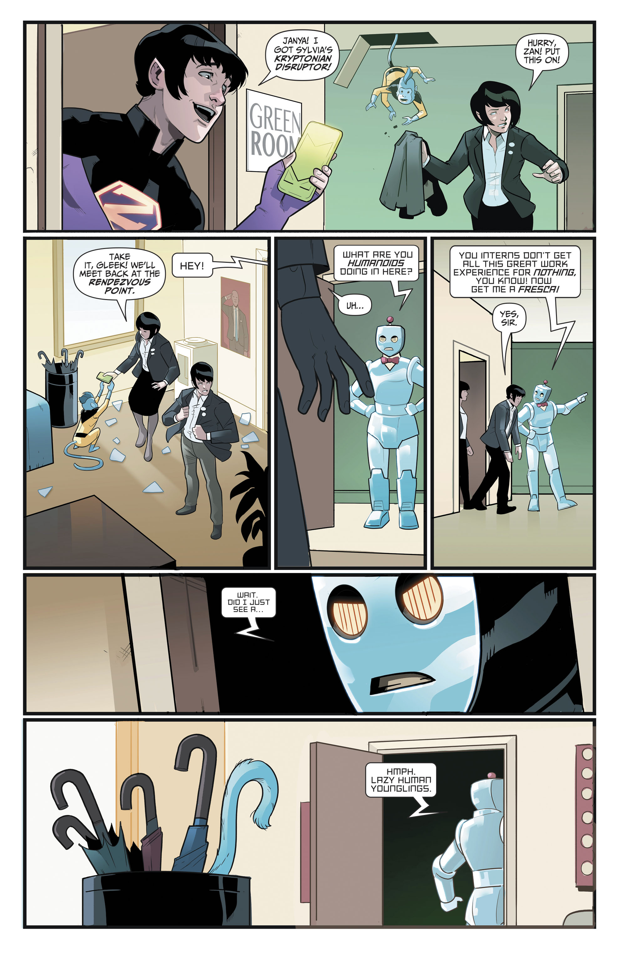 Wonder Twins (2019-): Chapter 10 - Page 5