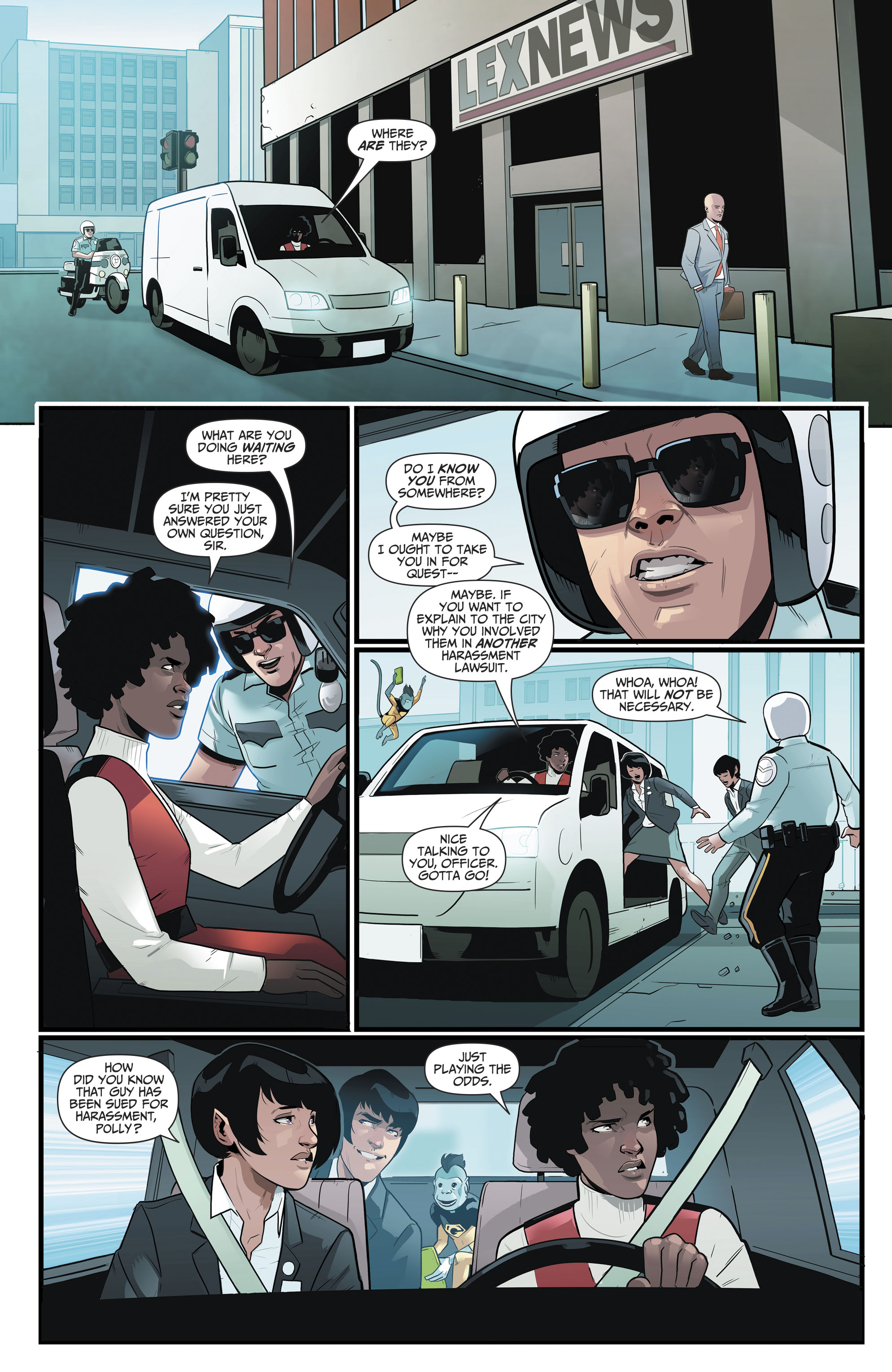 Wonder Twins (2019-) issue 10 - Page 6