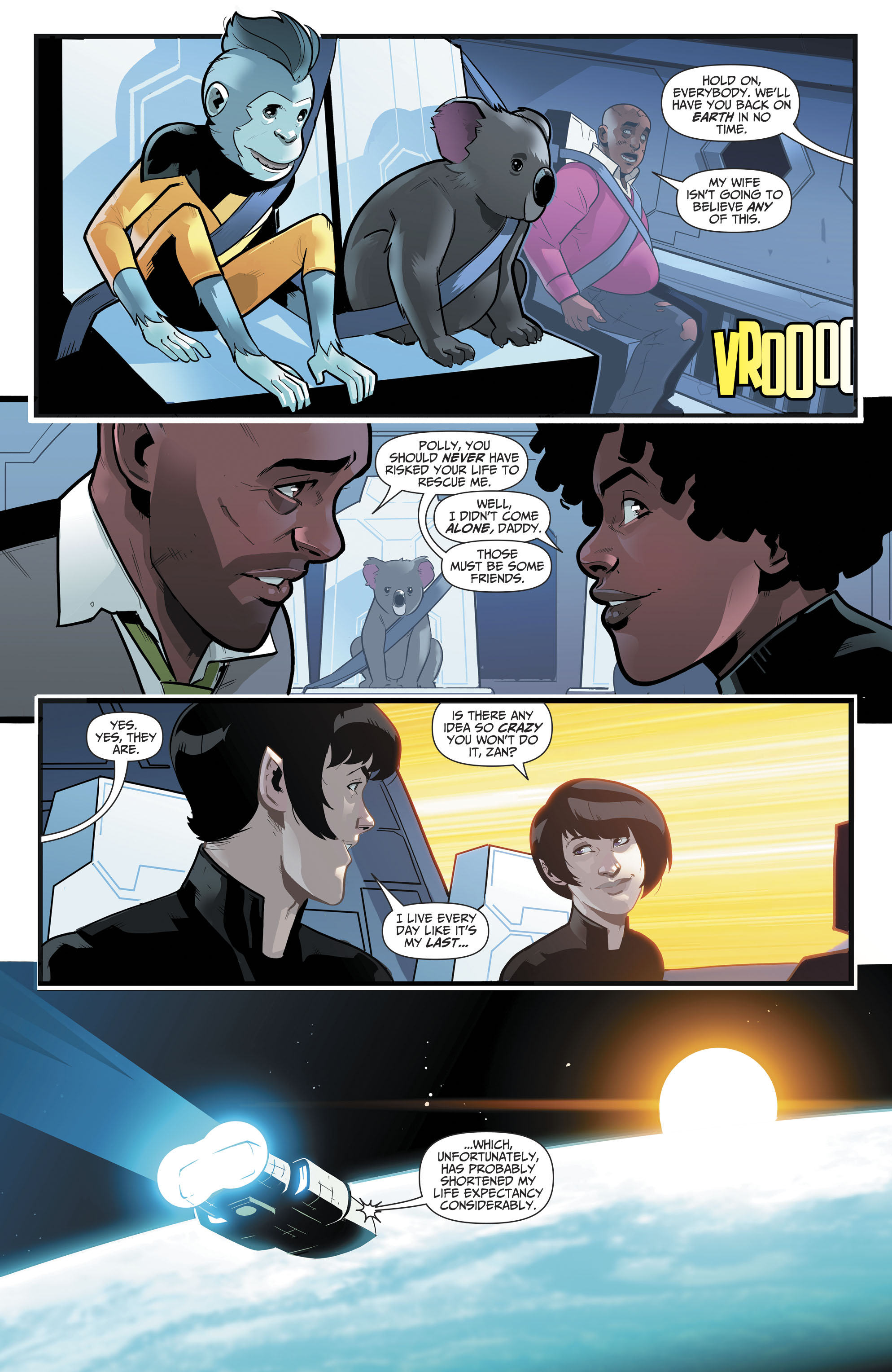 Wonder Twins (2019-) issue 10 - Page 22