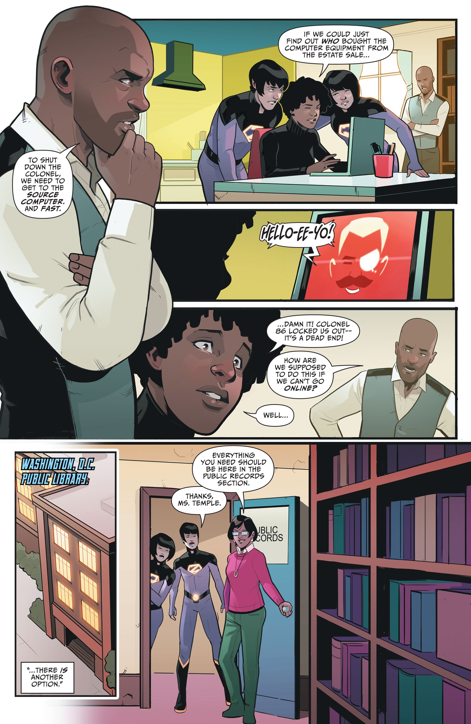 Wonder Twins (2019-) issue 11 - Page 9