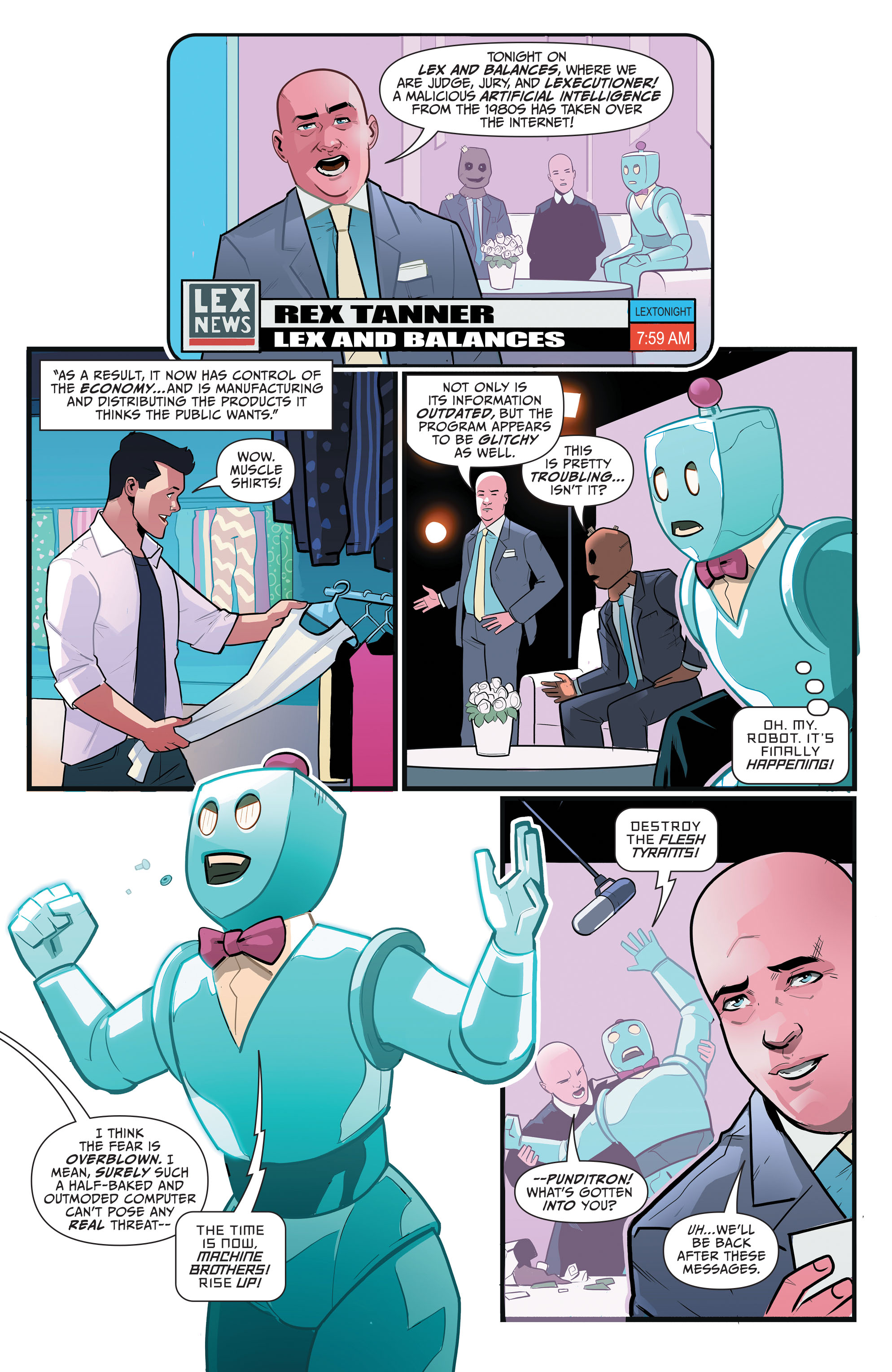 Wonder Twins (2019-) issue 11 - Page 10