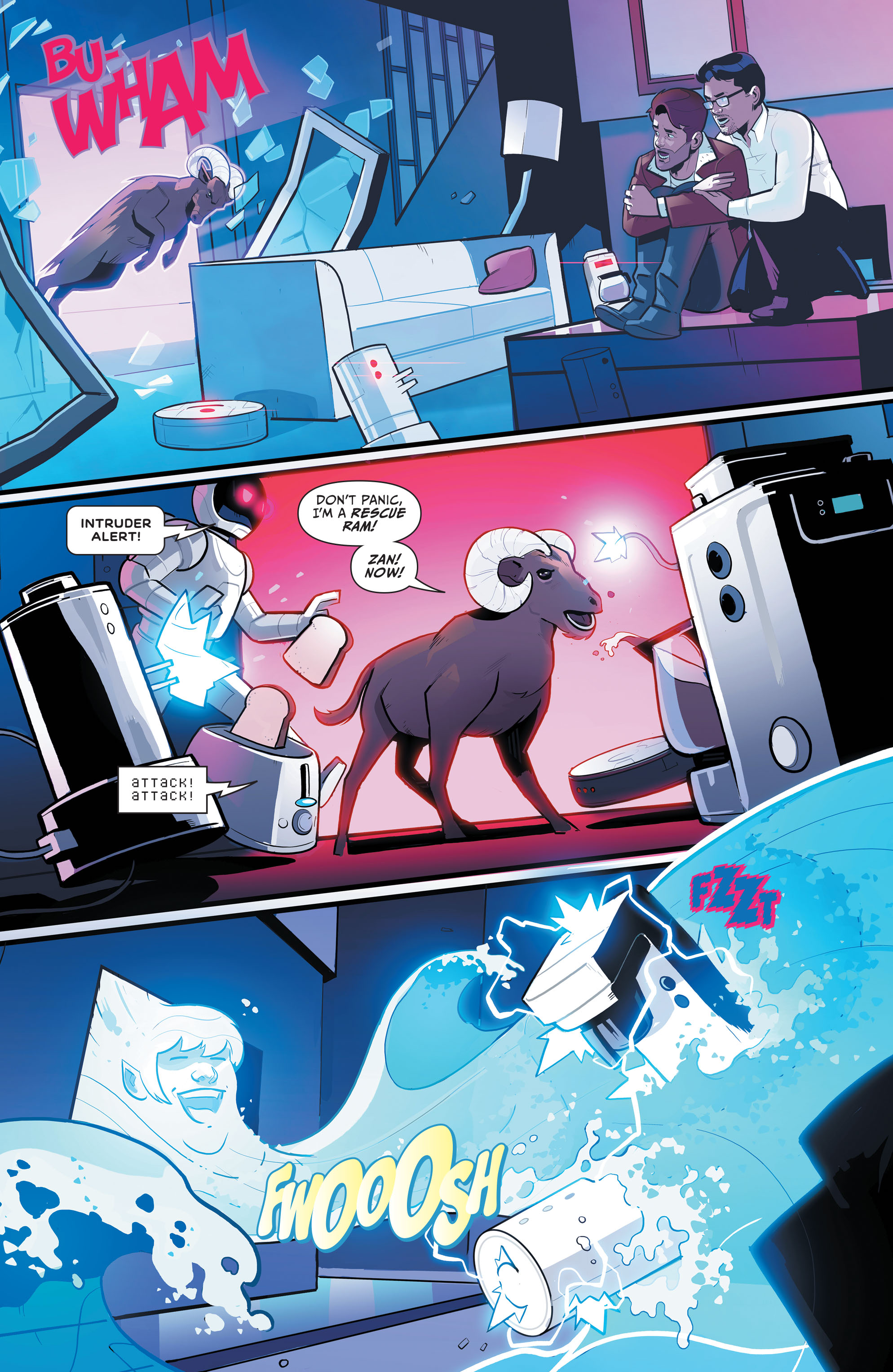 Wonder Twins (2019-) issue 11 - Page 20