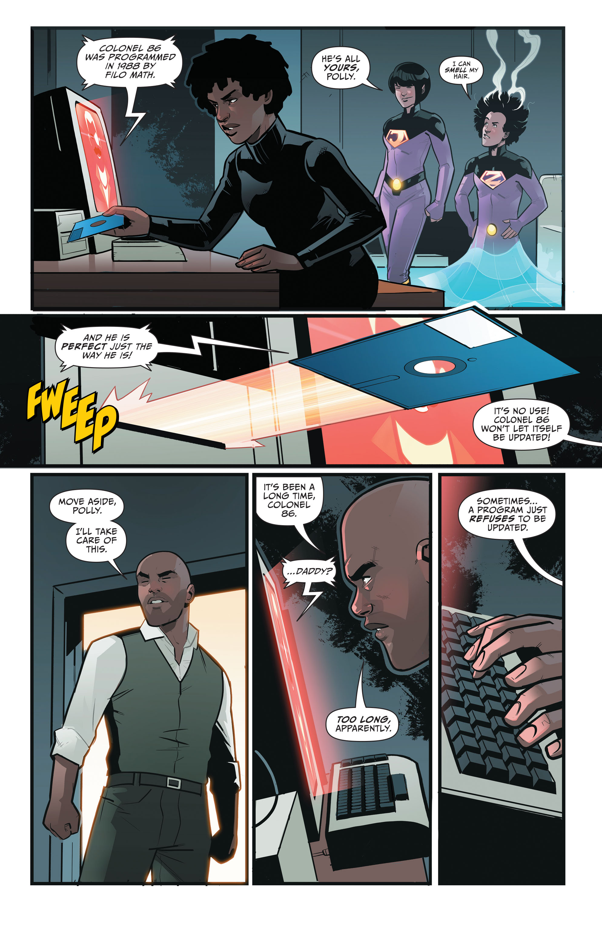 Wonder Twins (2019-) issue 11 - Page 22