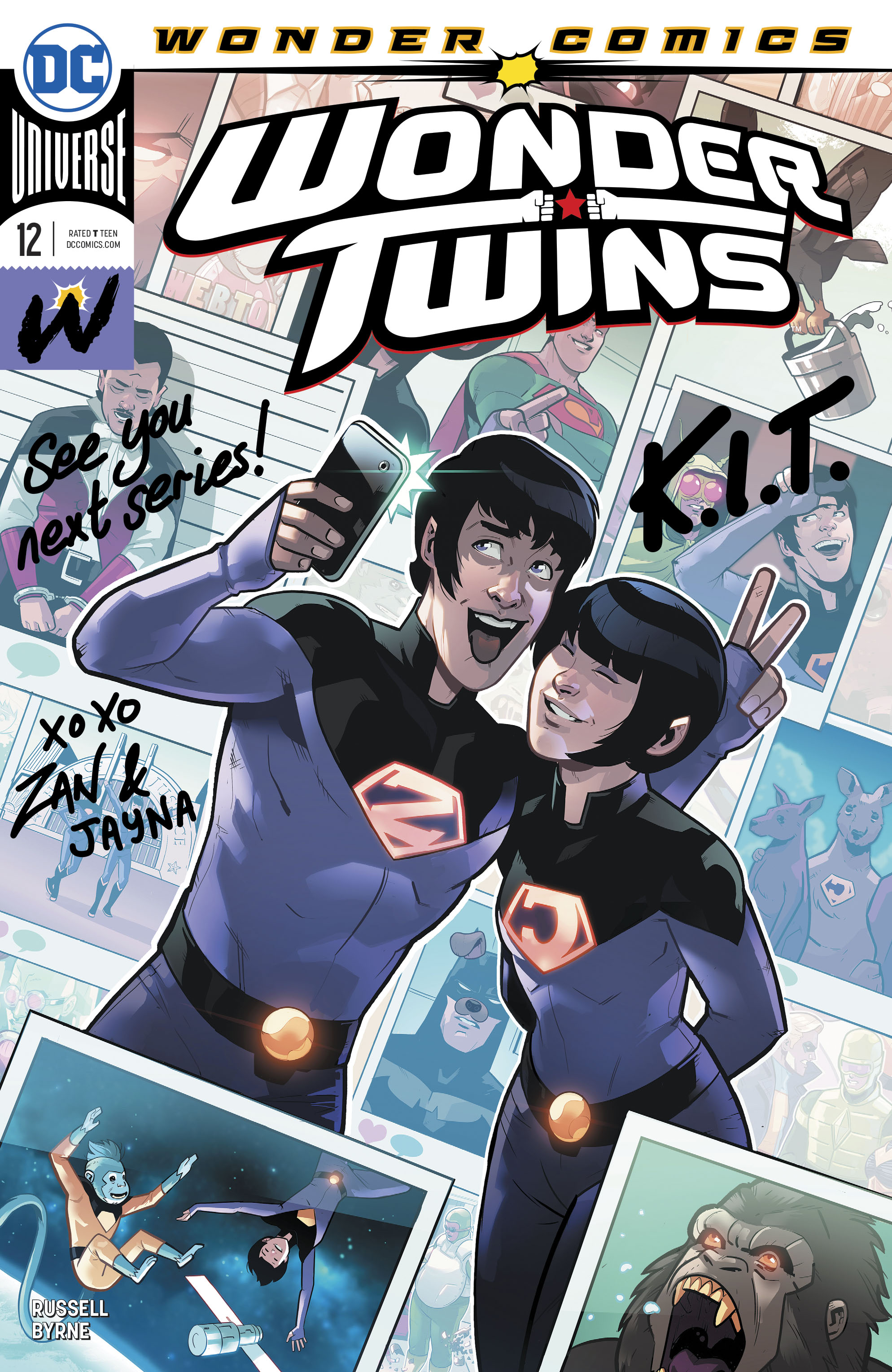 Wonder Twins (2019-): Chapter 12 - Page 1