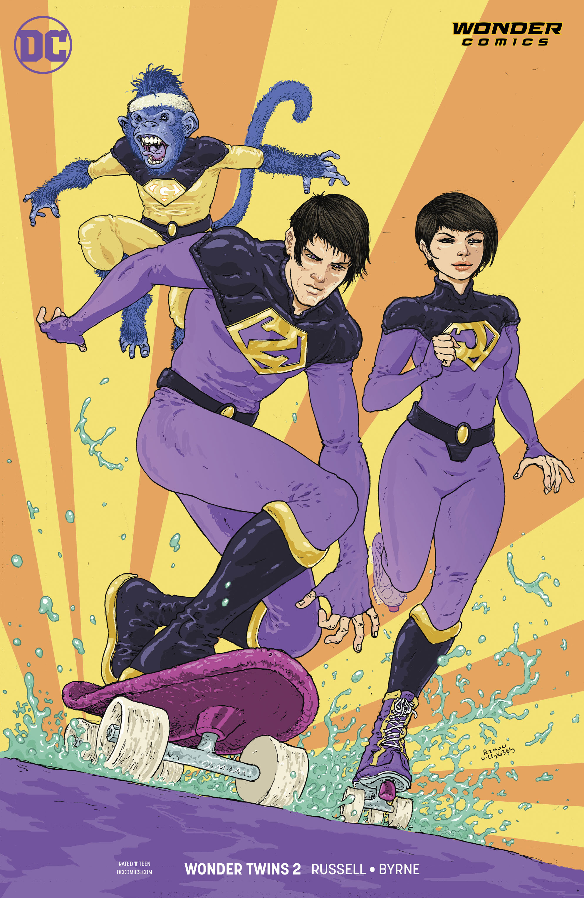 Wonder Twins (2019-): Chapter 2 - Page 3