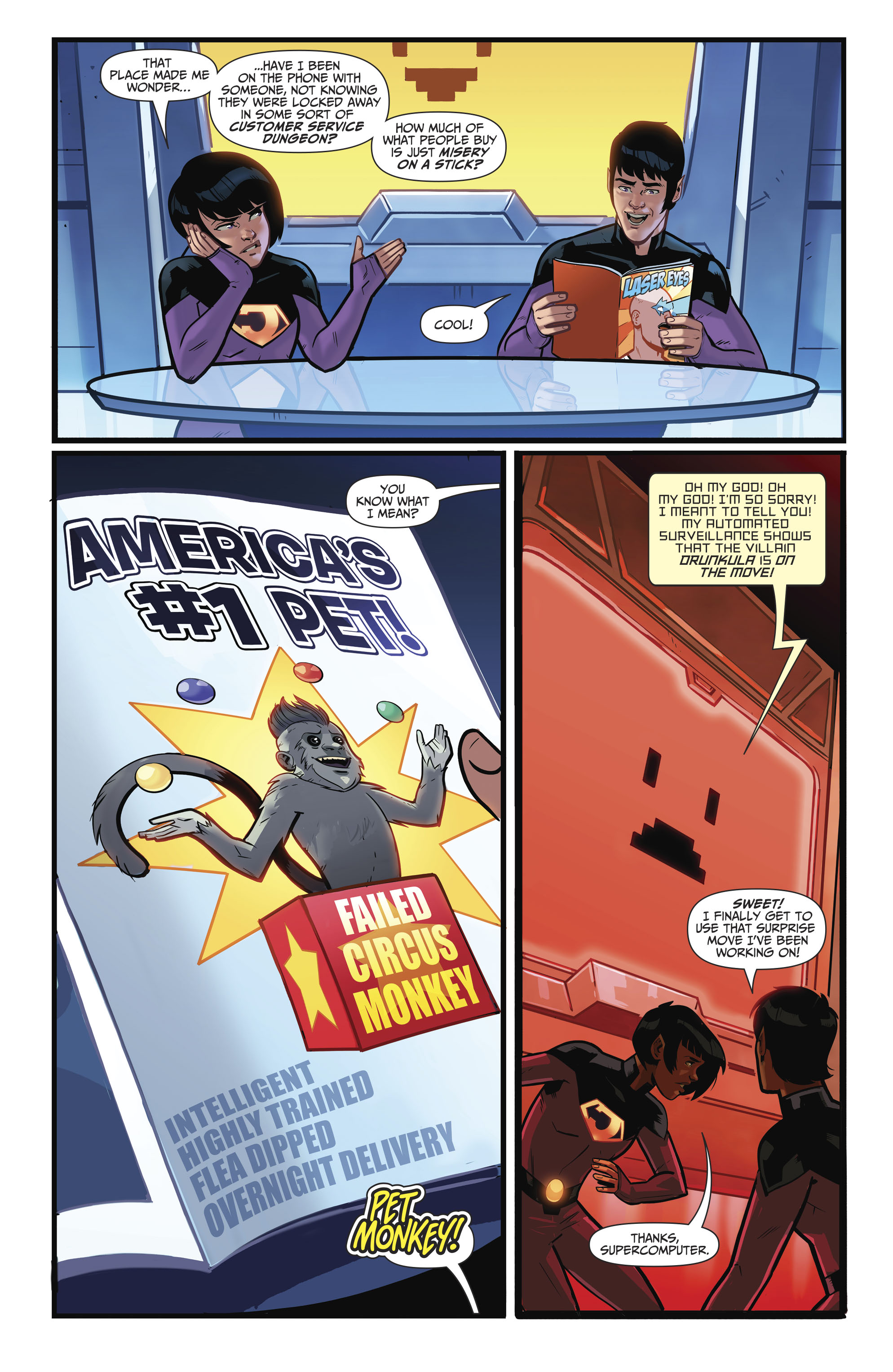 Wonder Twins (2019-) issue 2 - Page 17