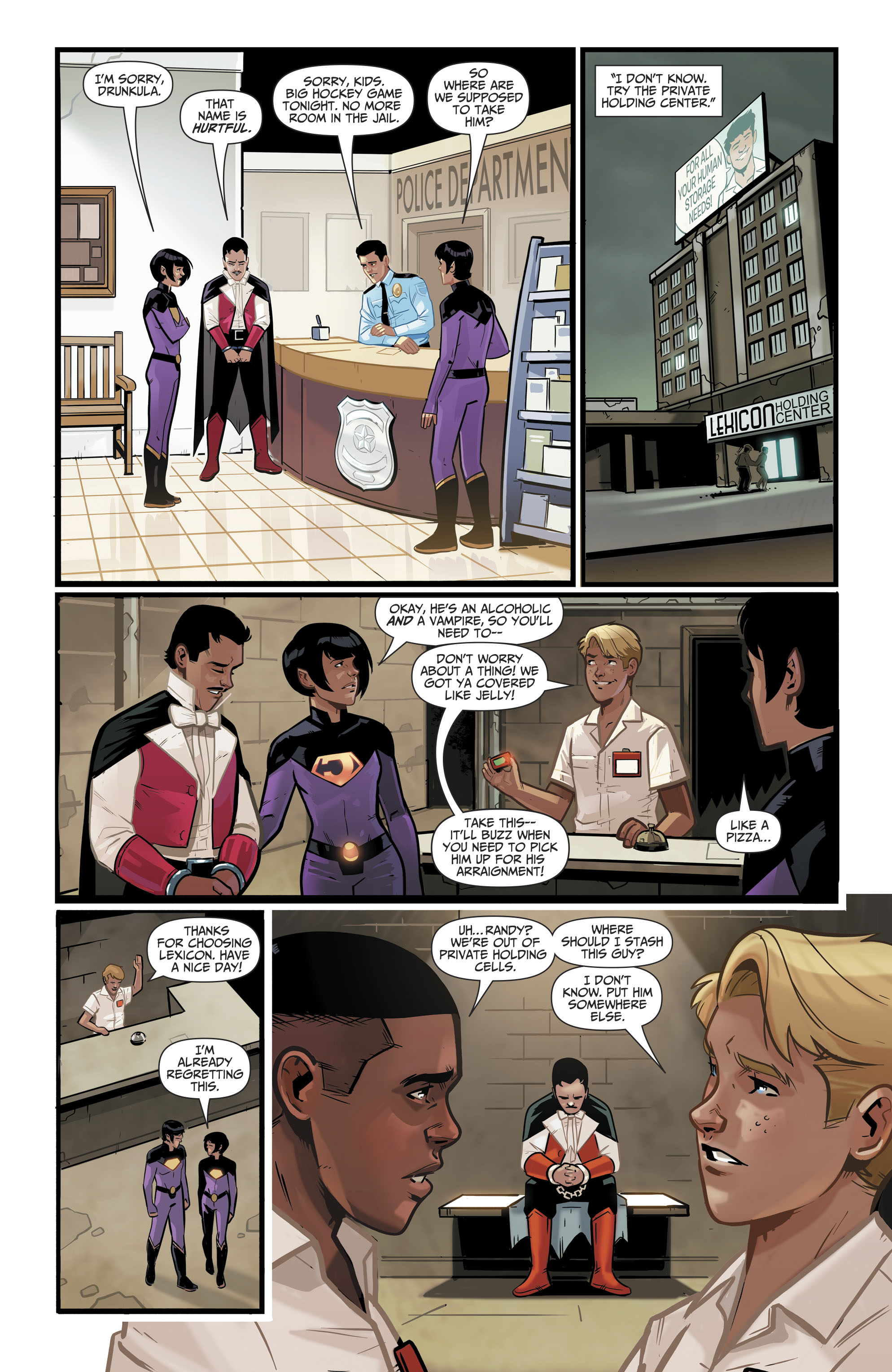 Wonder Twins (2019-) issue 2 - Page 23