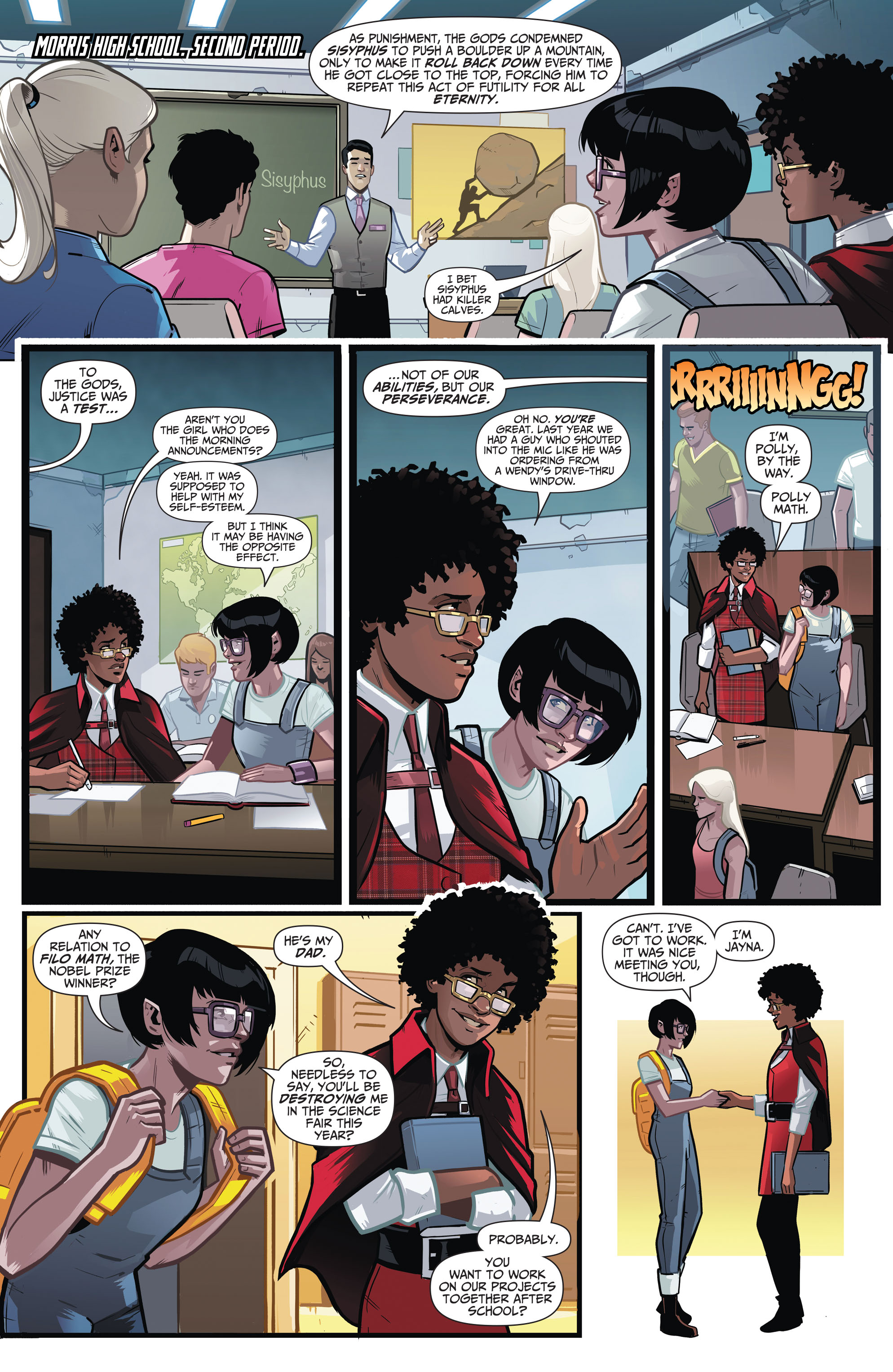 Wonder Twins (2019-): Chapter 3 - Page 3