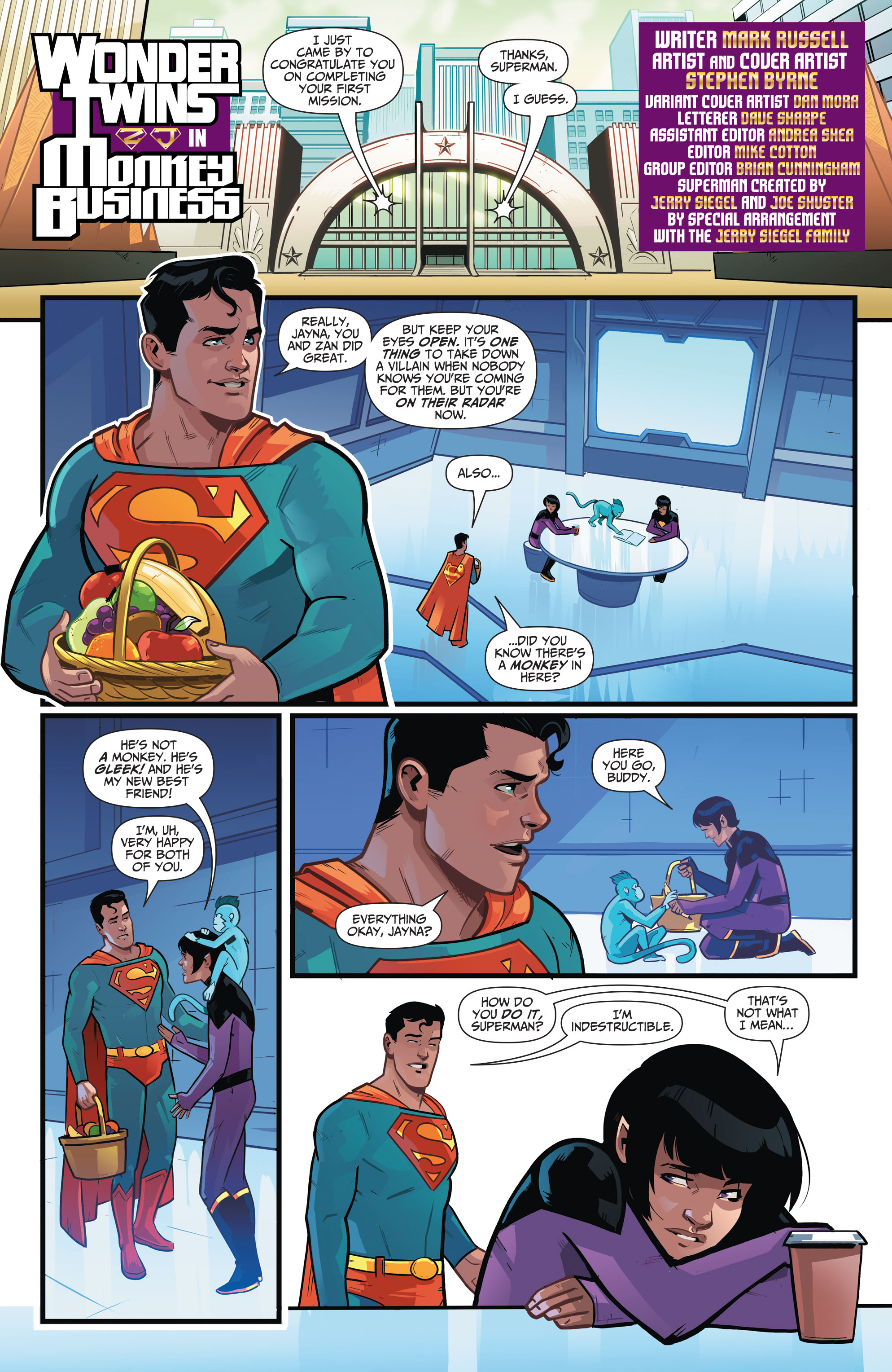 Wonder Twins (2019-): Chapter 3 - Page 4
