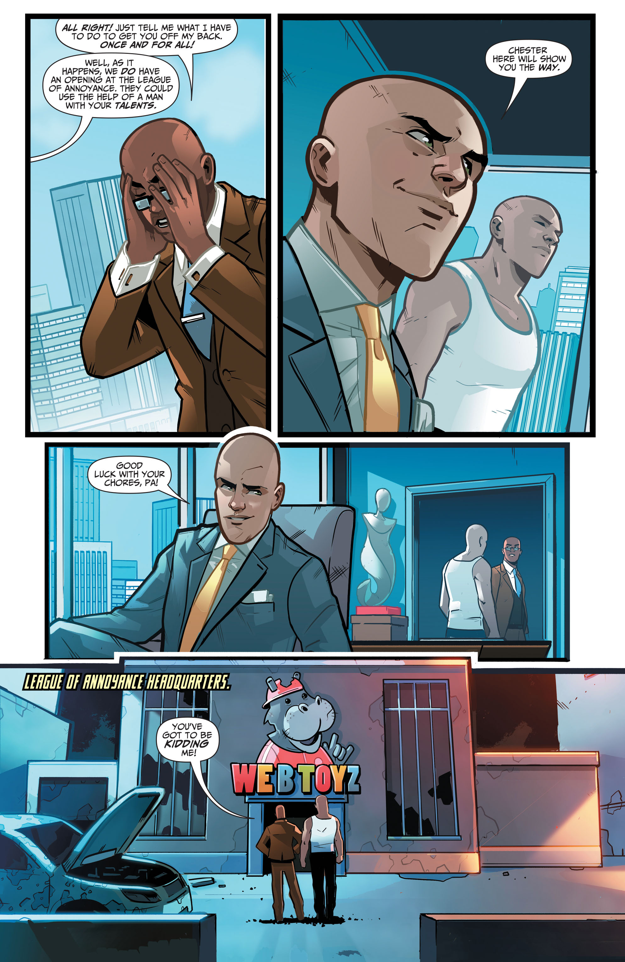 Wonder Twins (2019-) issue 3 - Page 8