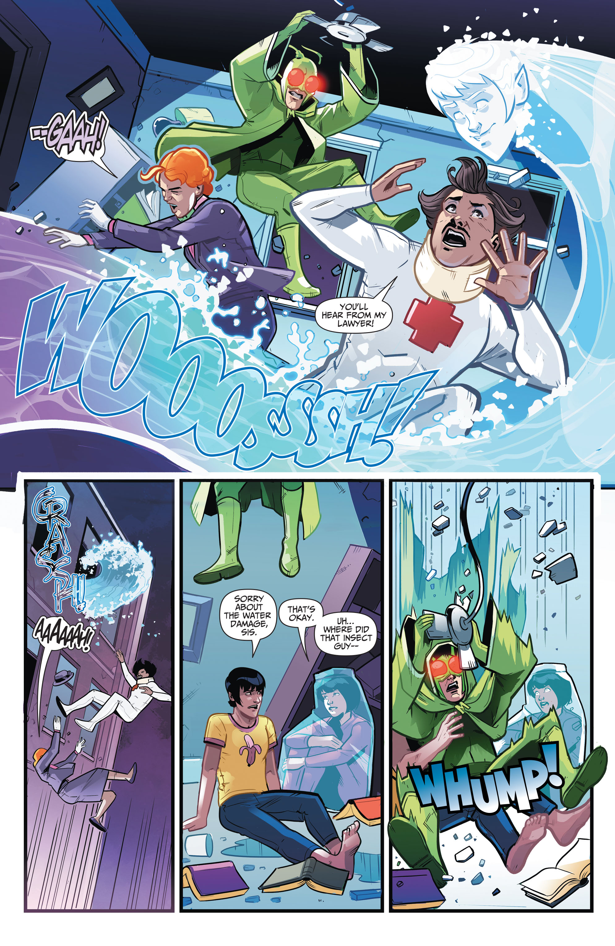 Wonder Twins (2019-) issue 3 - Page 17