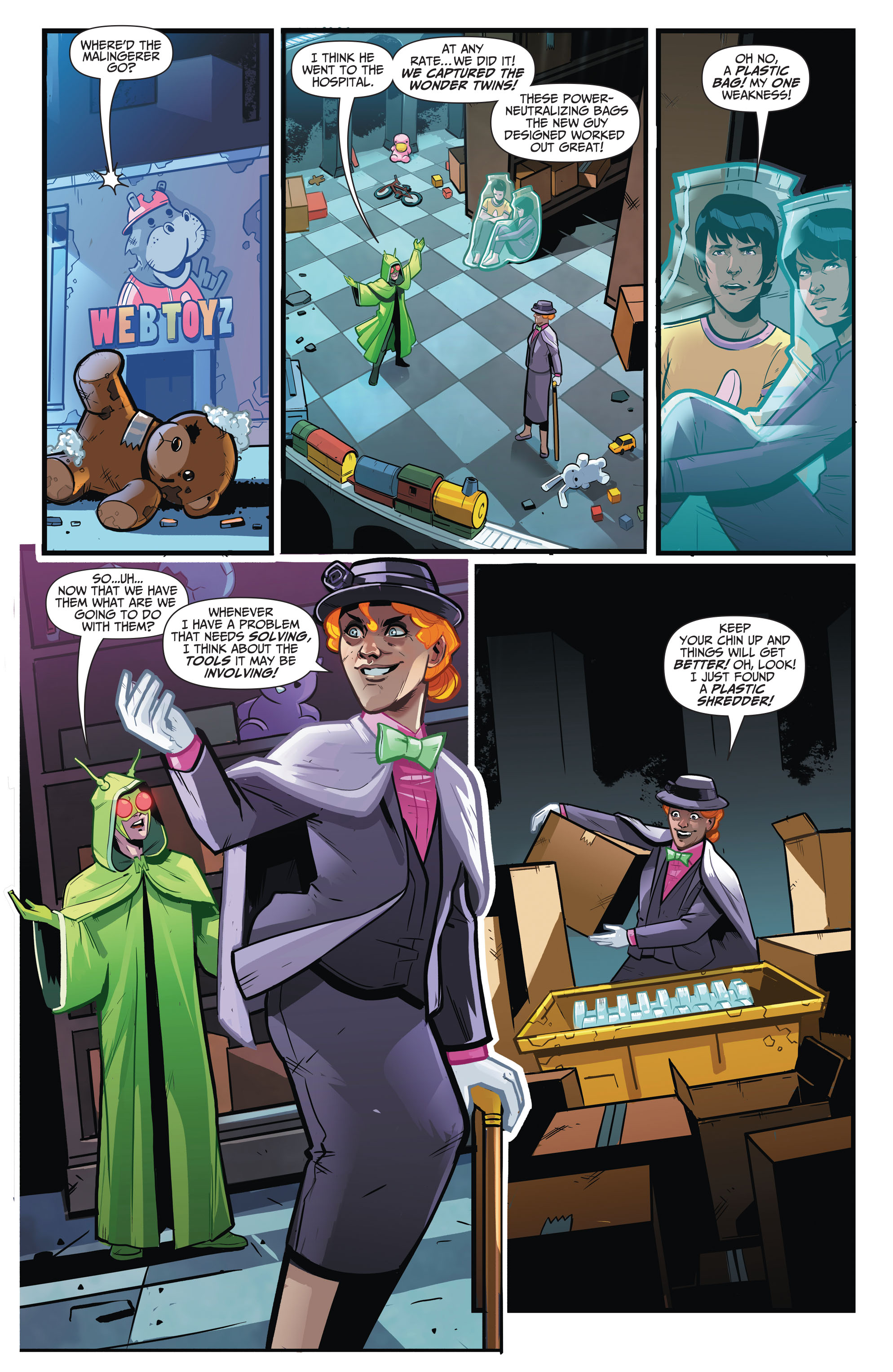 Wonder Twins (2019-) issue 3 - Page 18