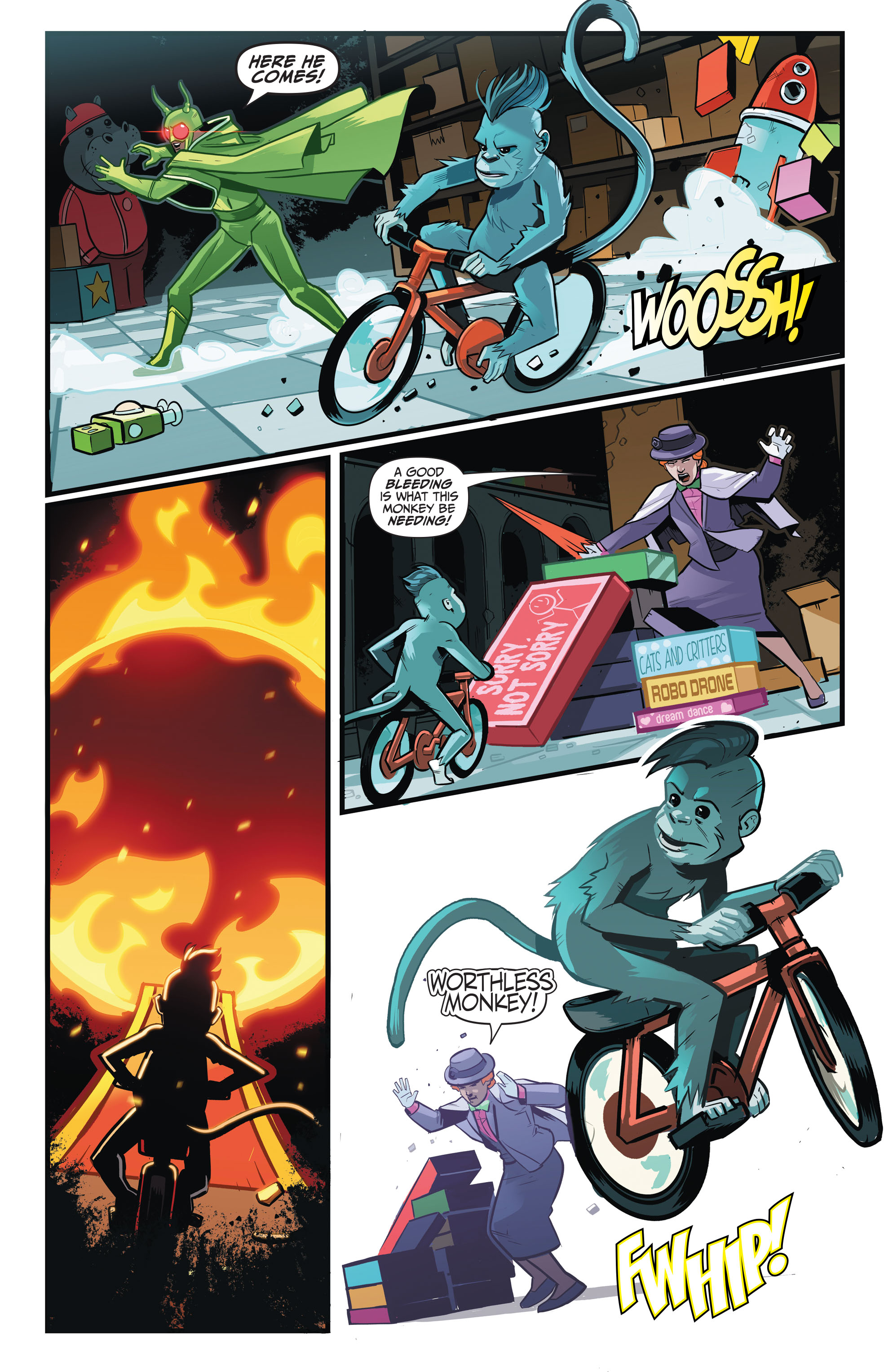 Wonder Twins (2019-) issue 3 - Page 22