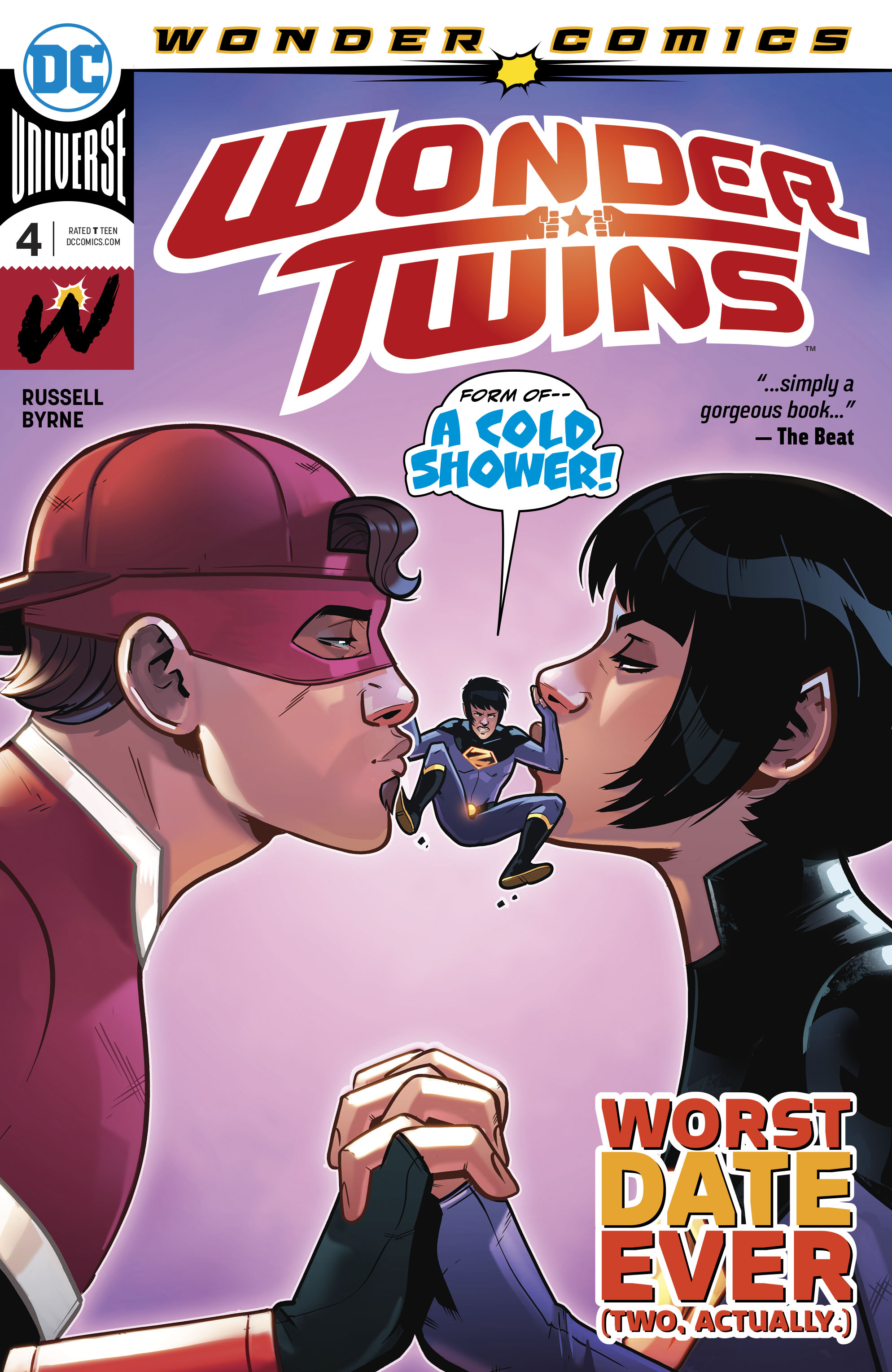 Wonder Twins (2019-): Chapter 4 - Page 1