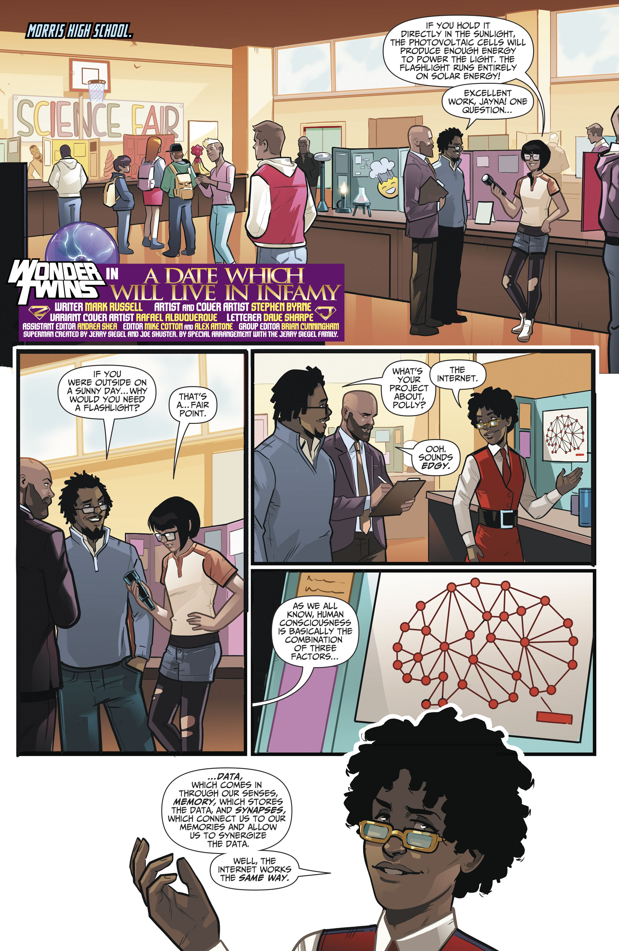 Wonder Twins (2019-): Chapter 4 - Page 3