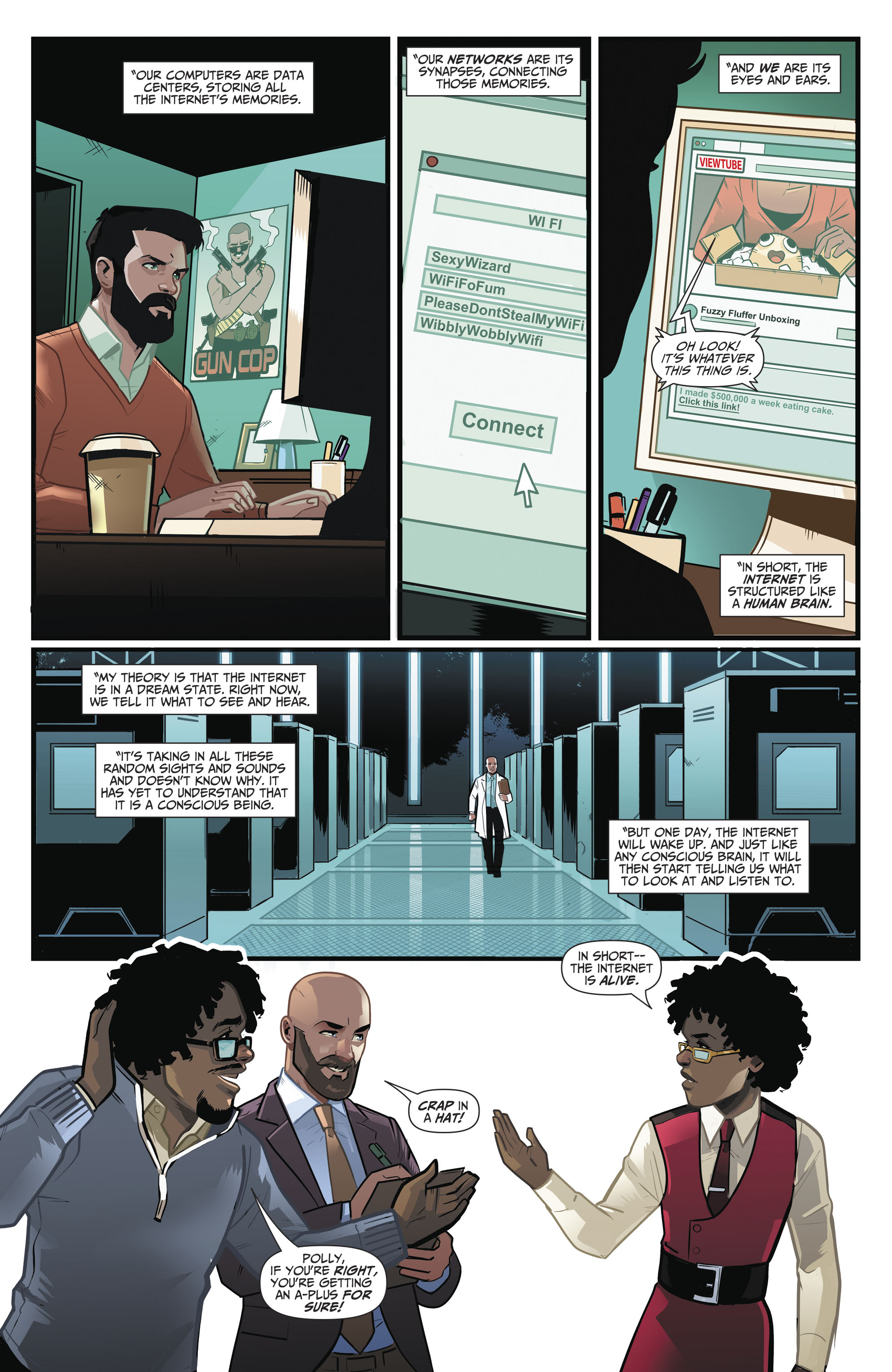 Wonder Twins (2019-): Chapter 4 - Page 4