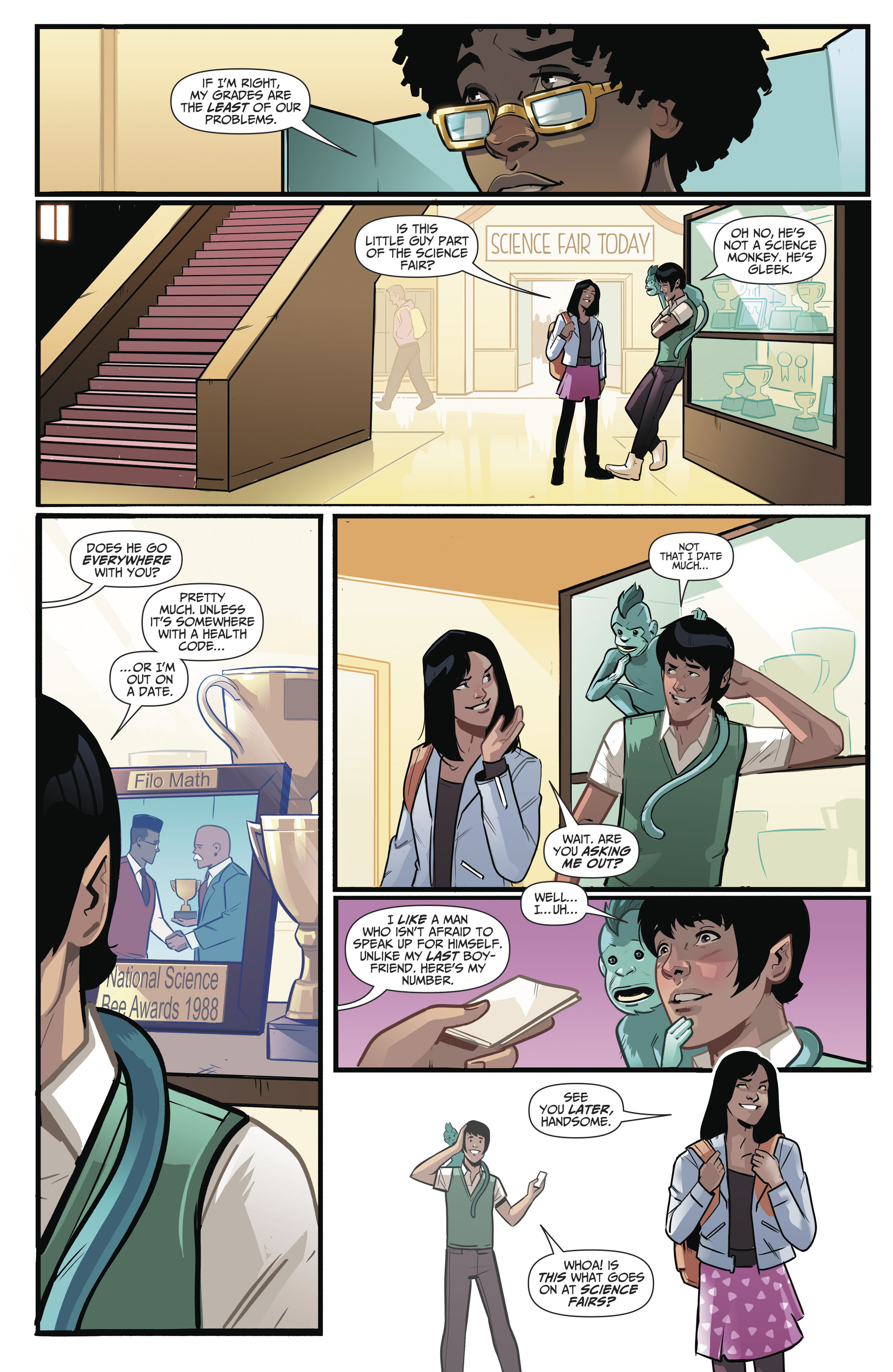 Wonder Twins (2019-) issue 4 - Page 5