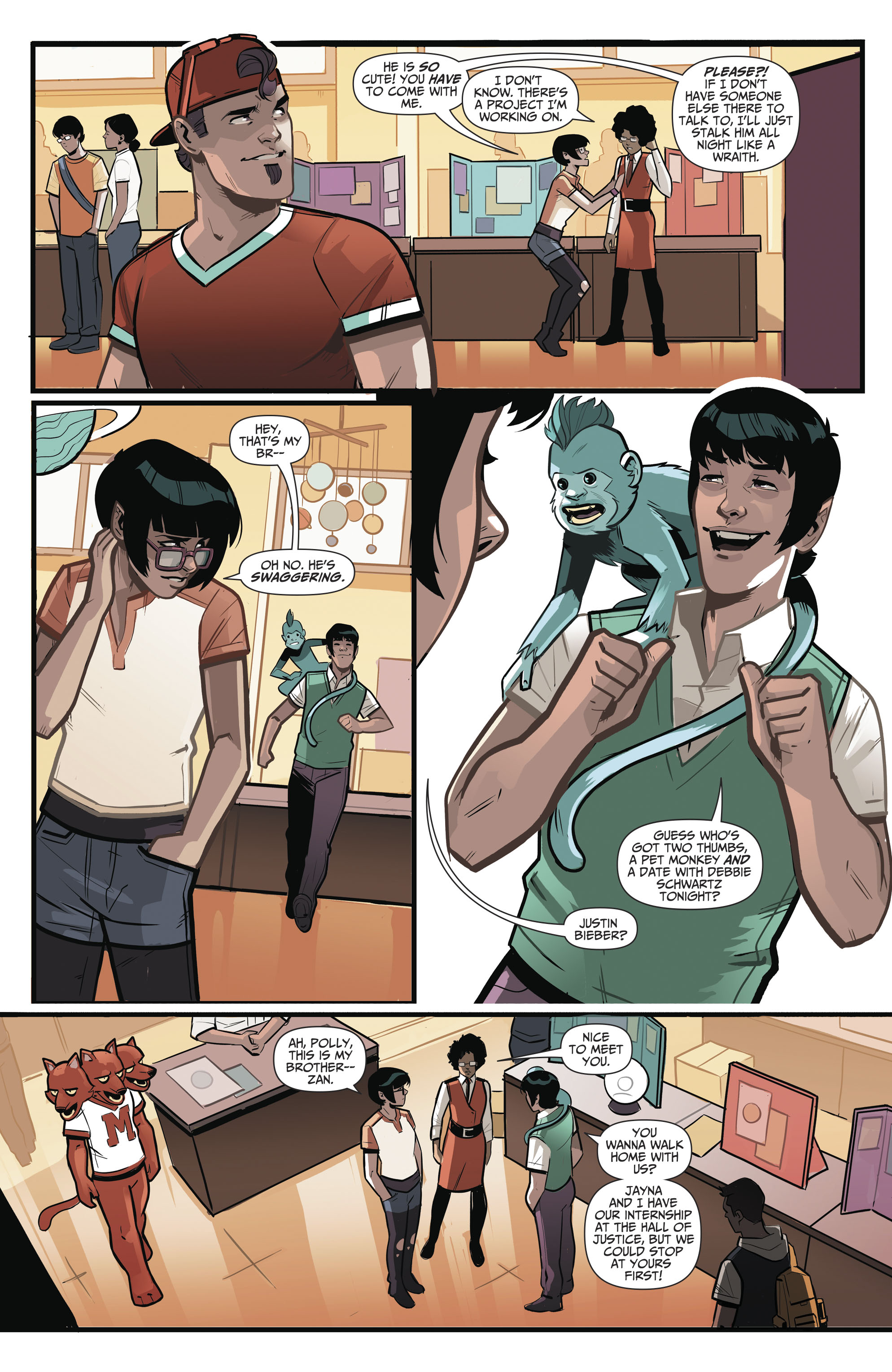 Wonder Twins (2019-) issue 4 - Page 7