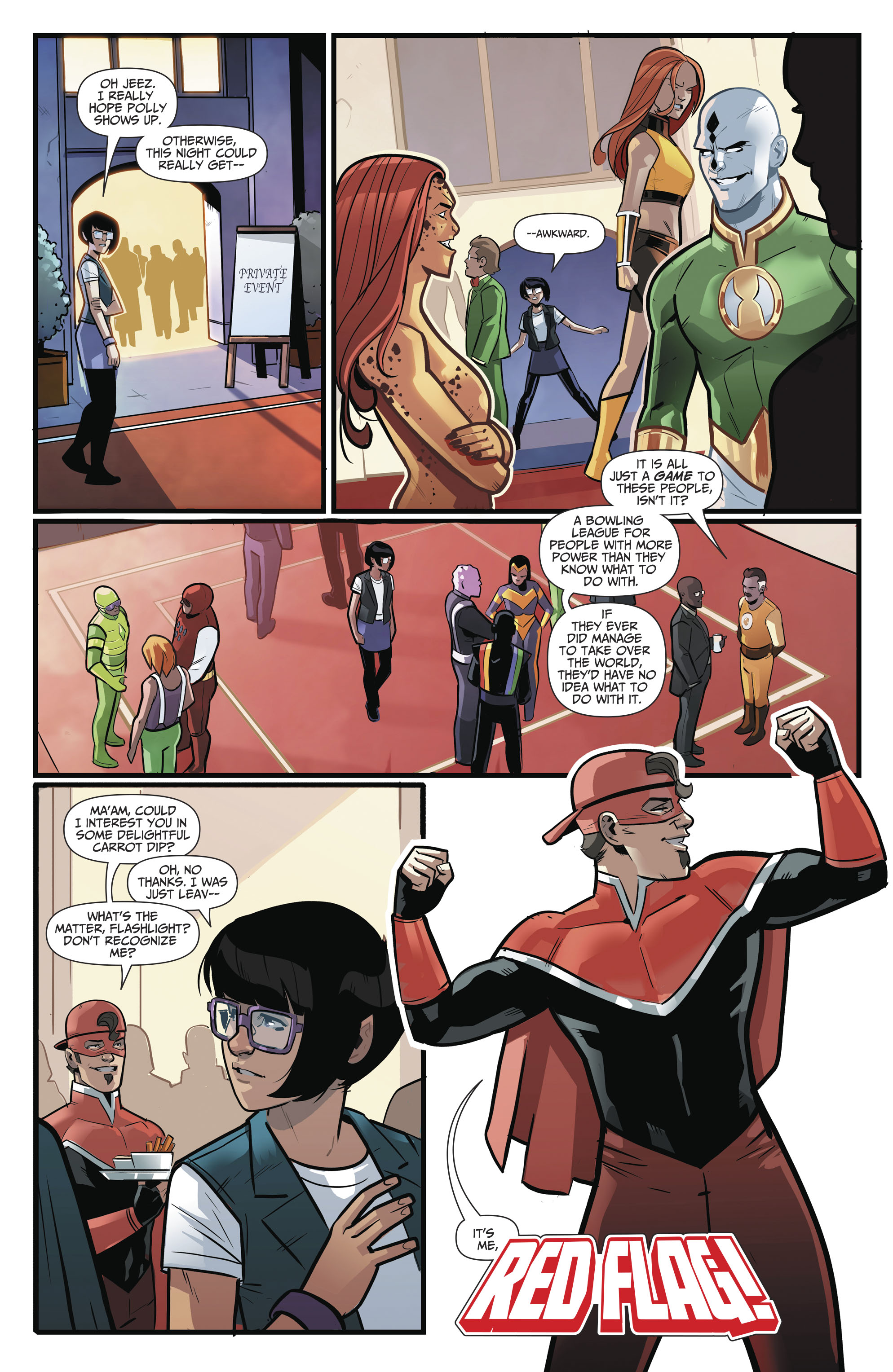 Wonder Twins (2019-) issue 4 - Page 13