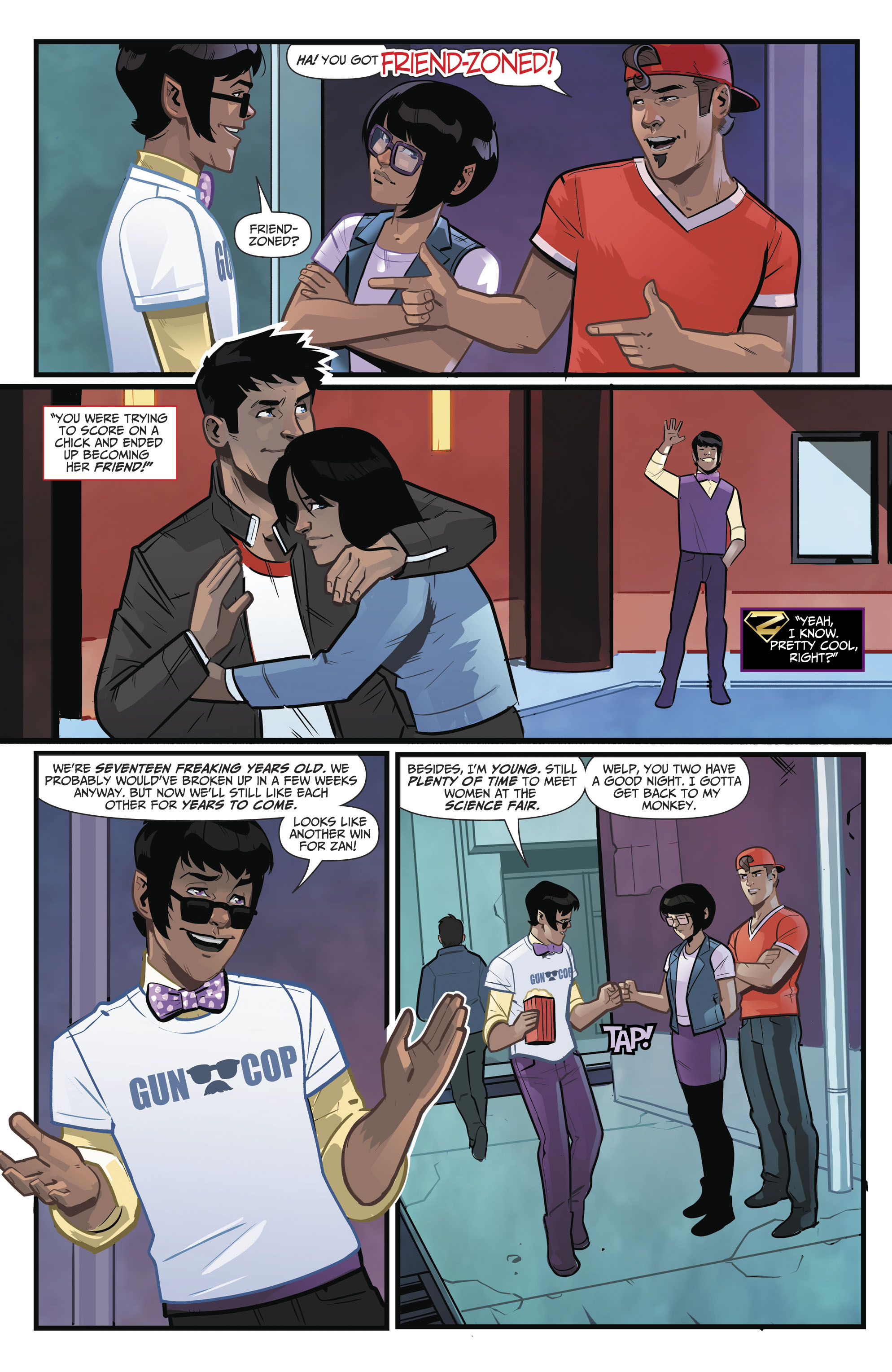 Wonder Twins (2019-) issue 4 - Page 22