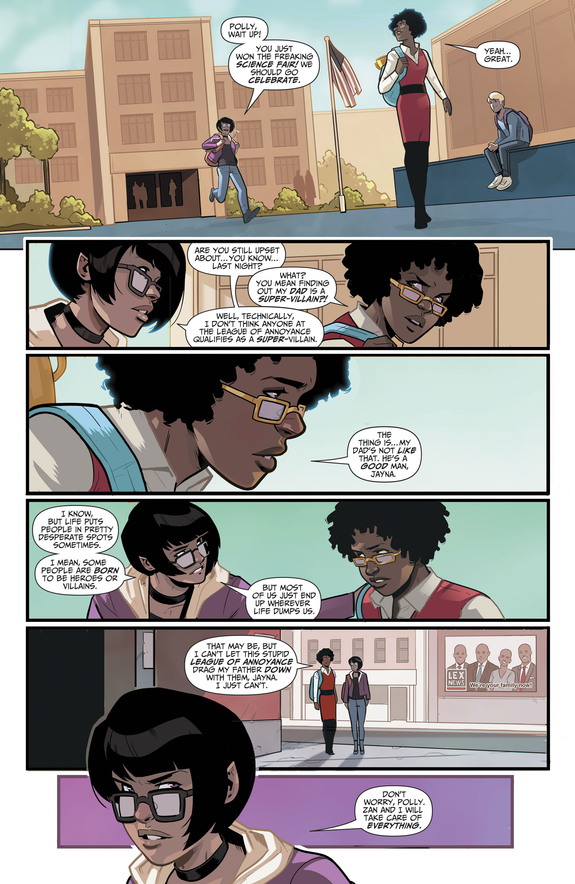 Wonder Twins (2019-) issue 5 - Page 4