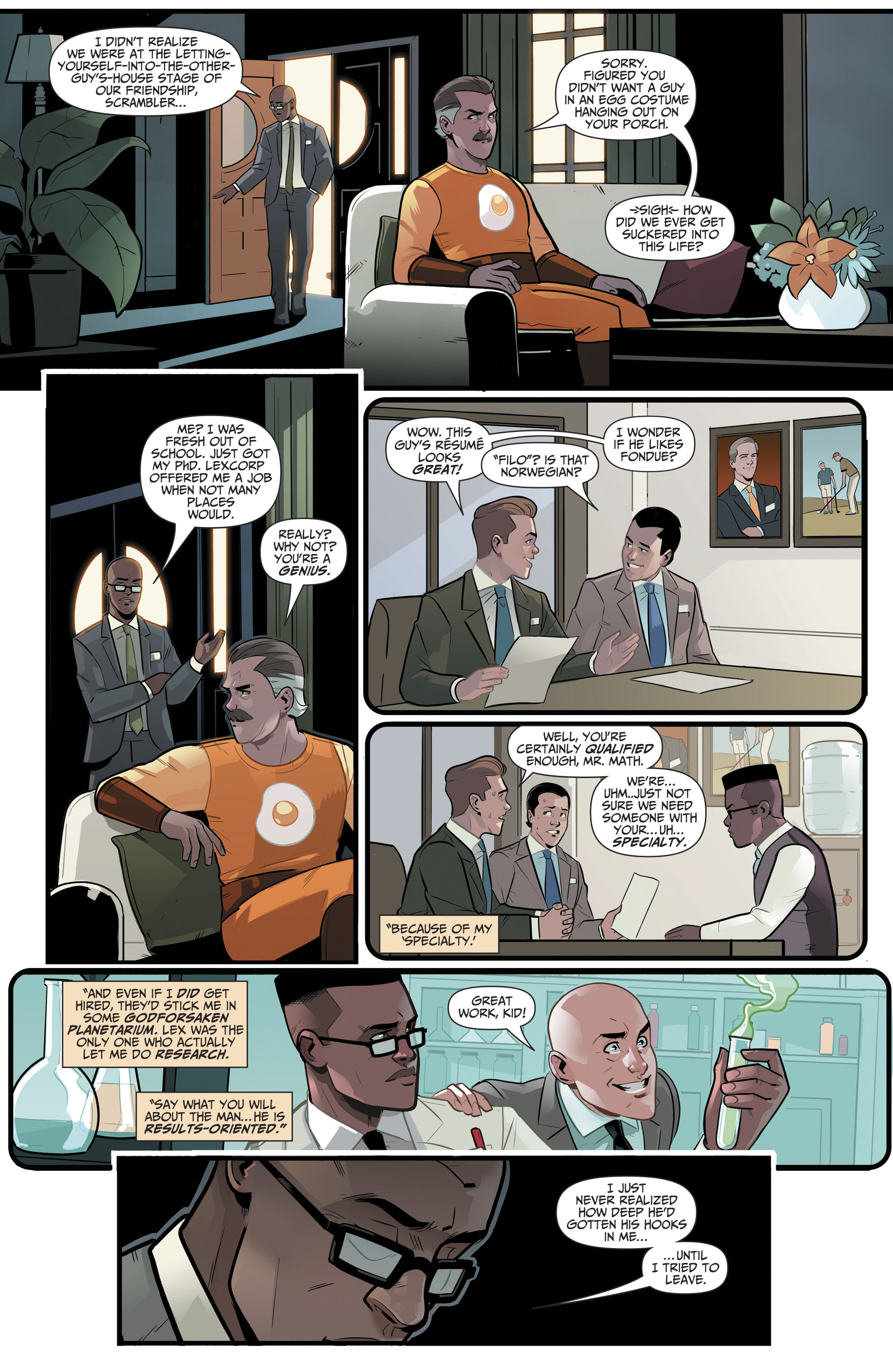 Wonder Twins (2019-) issue 5 - Page 5