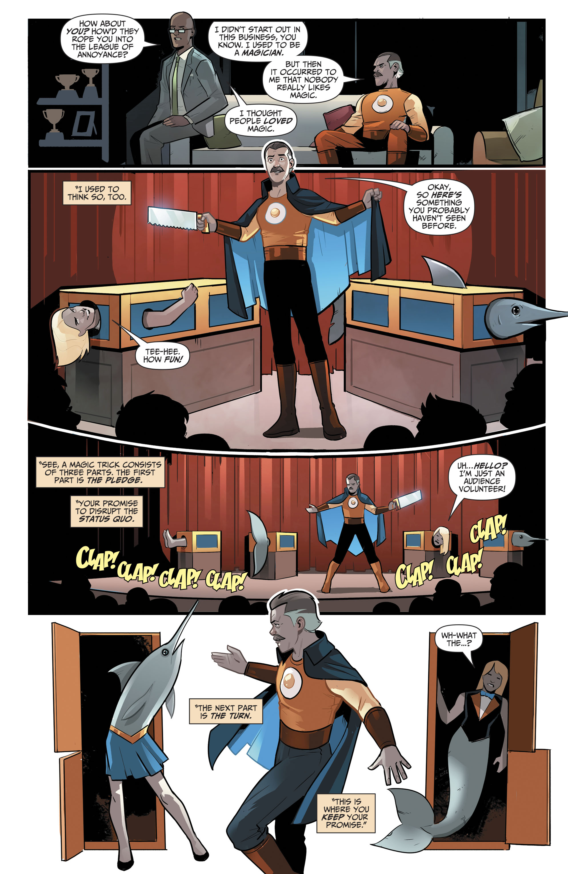 Wonder Twins (2019-) issue 5 - Page 6