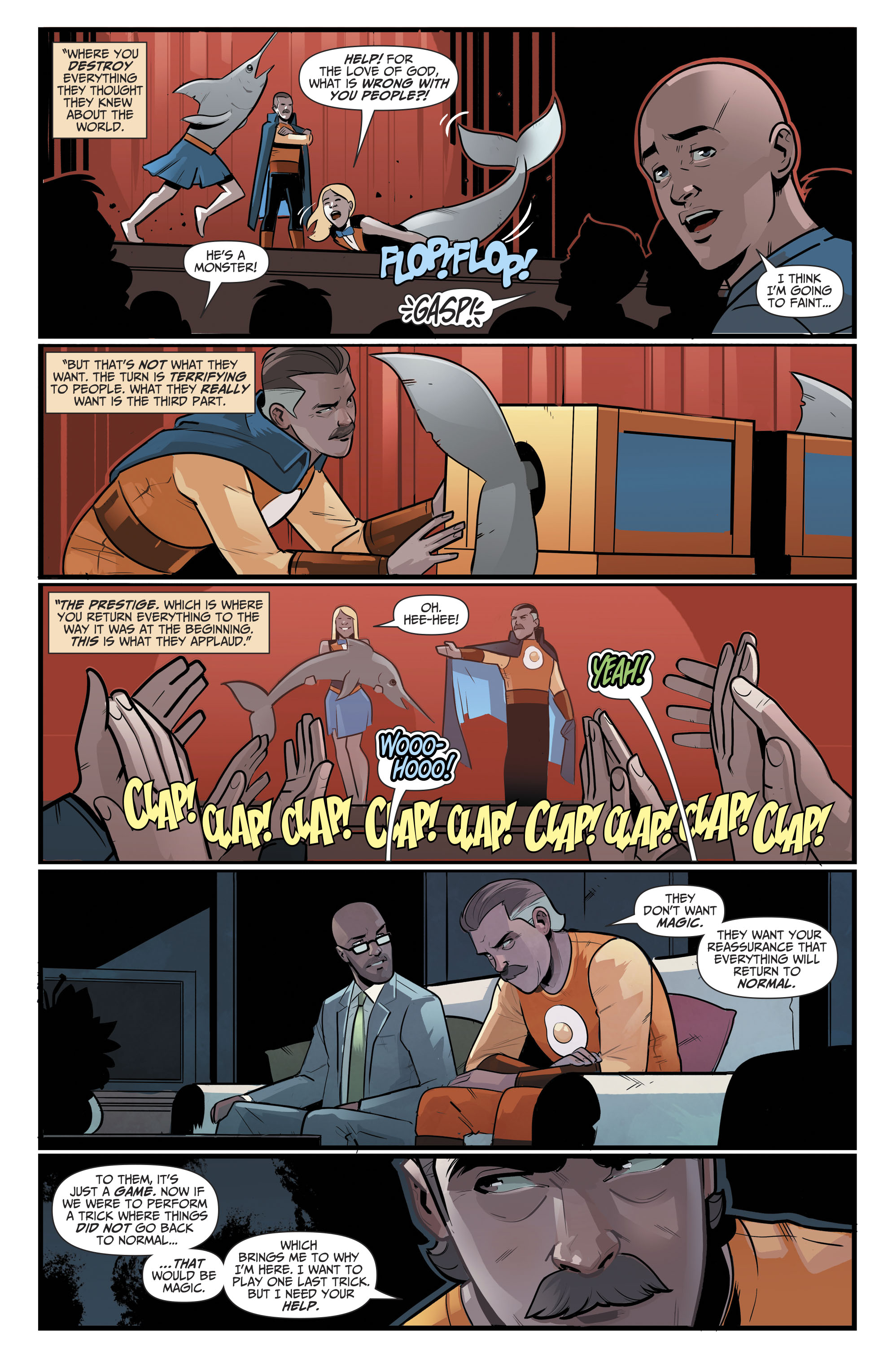 Wonder Twins (2019-) issue 5 - Page 7