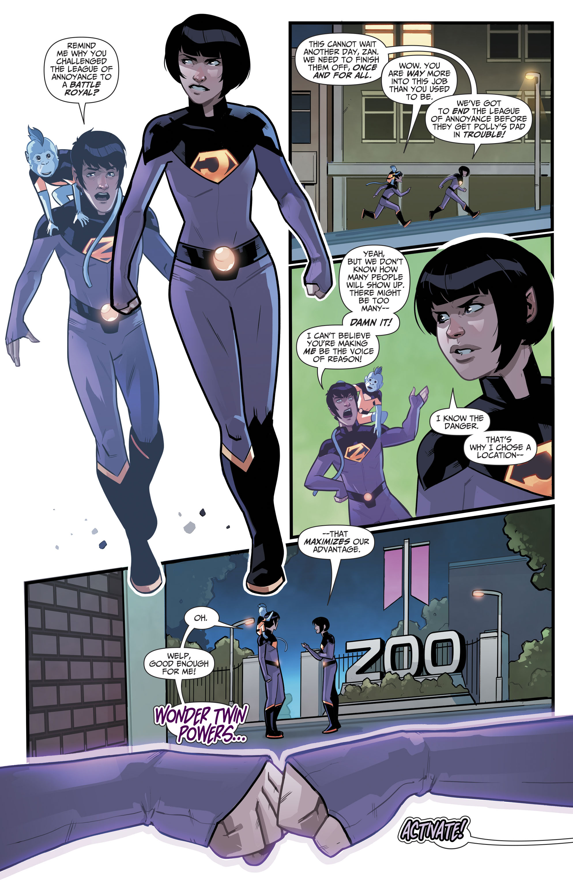 Wonder Twins (2019-) issue 5 - Page 9