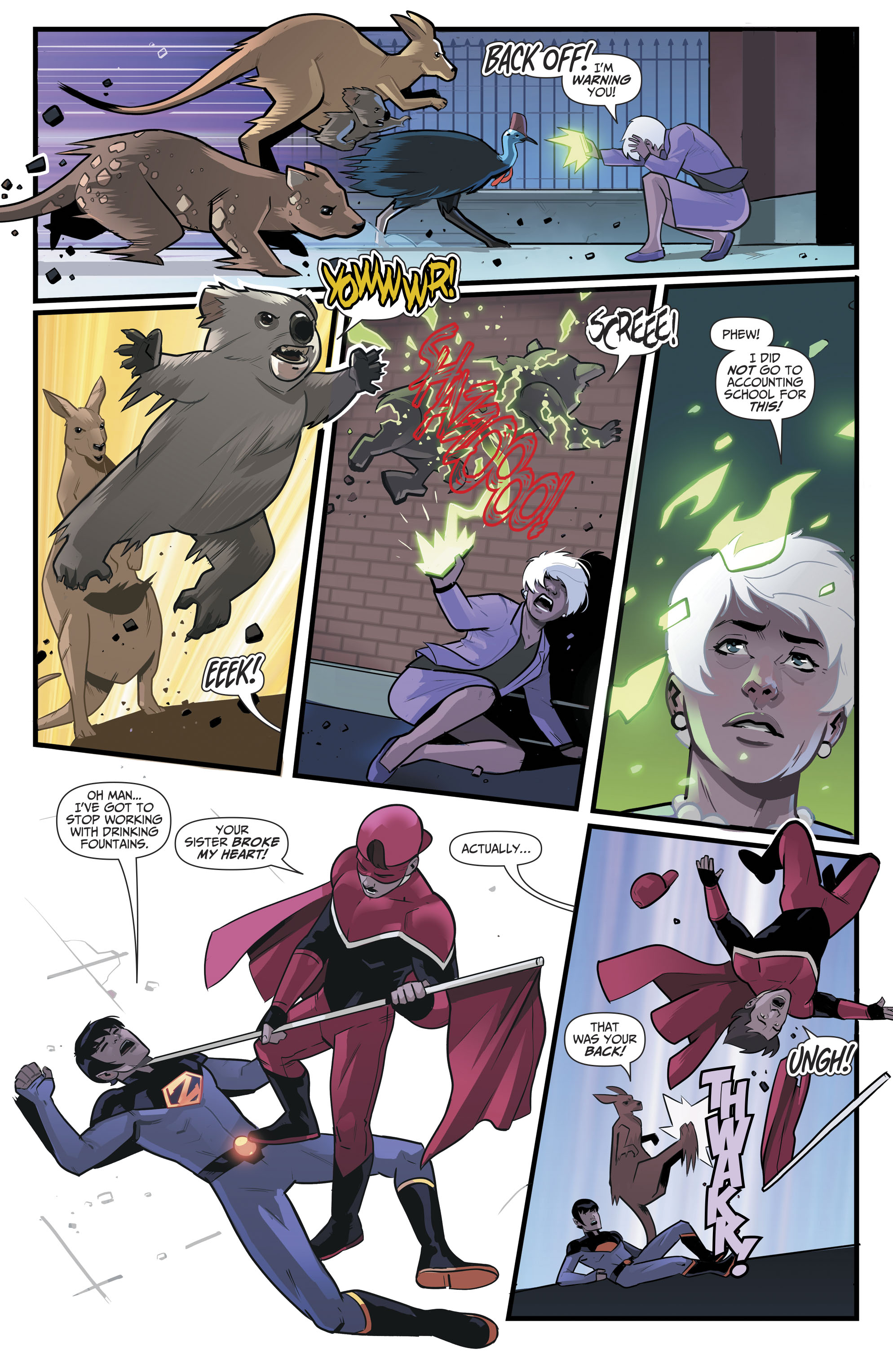 Wonder Twins (2019-) issue 5 - Page 13