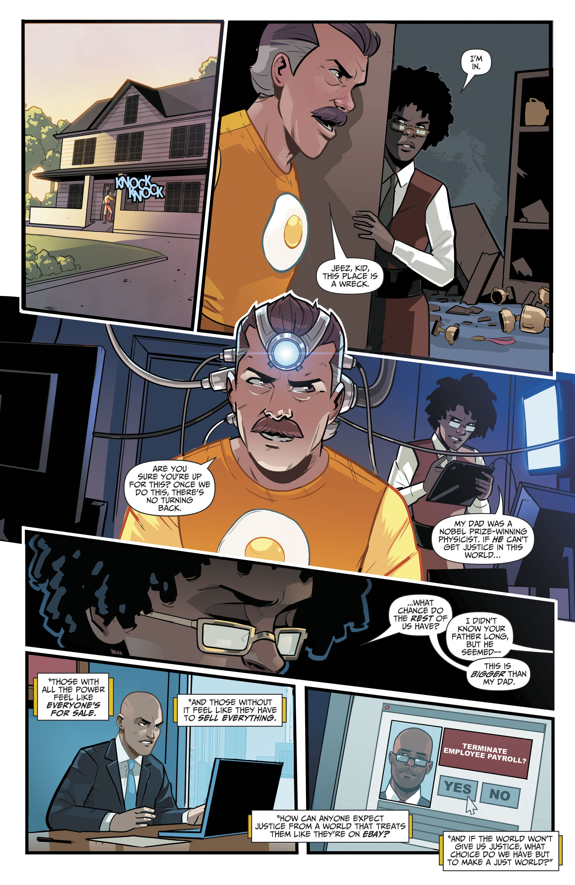 Wonder Twins (2019-) issue 5 - Page 22