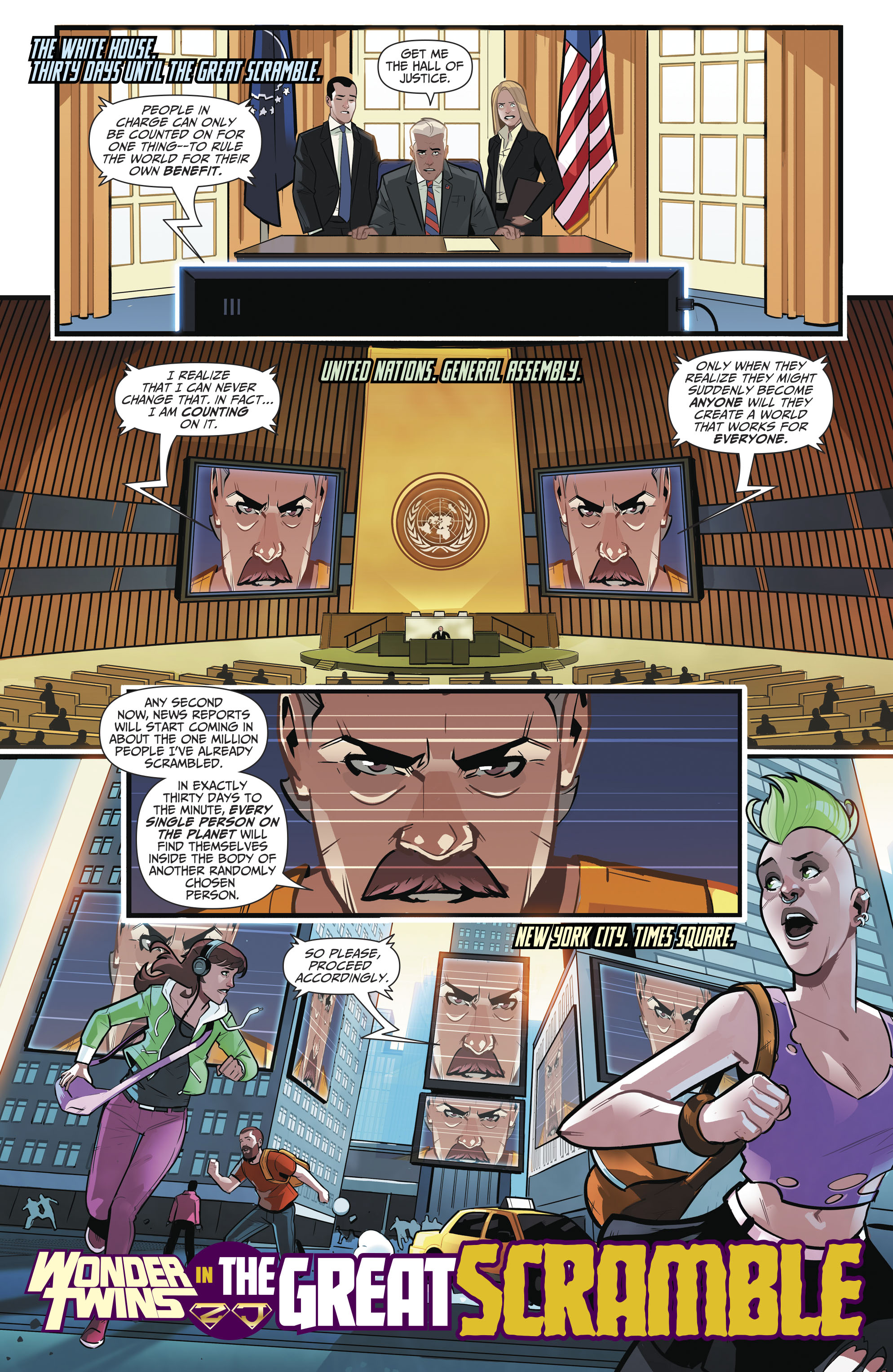 Wonder Twins (2019-): Chapter 6 - Page 3