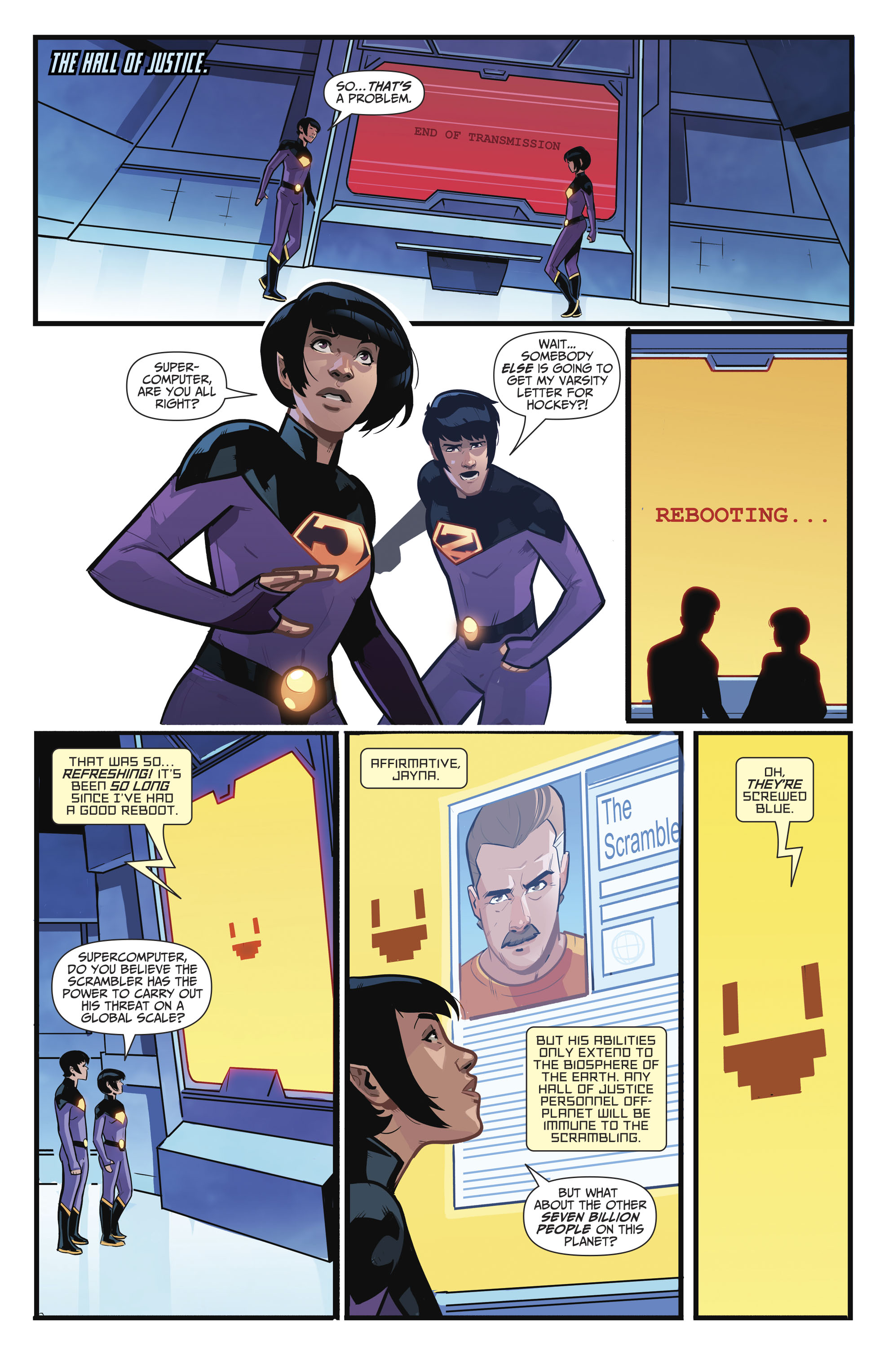 Wonder Twins (2019-): Chapter 6 - Page 4