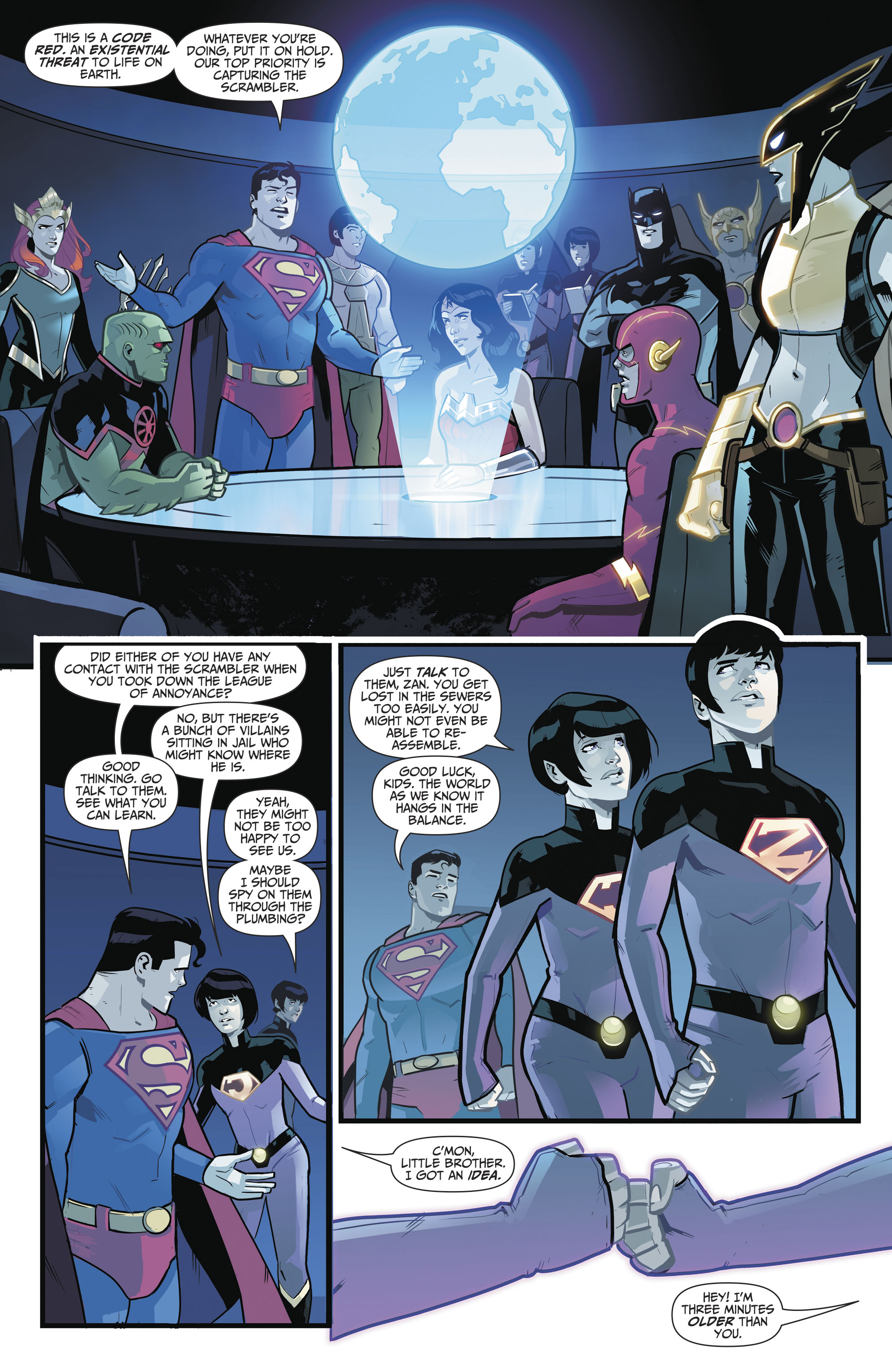 Wonder Twins (2019-): Chapter 6 - Page 5