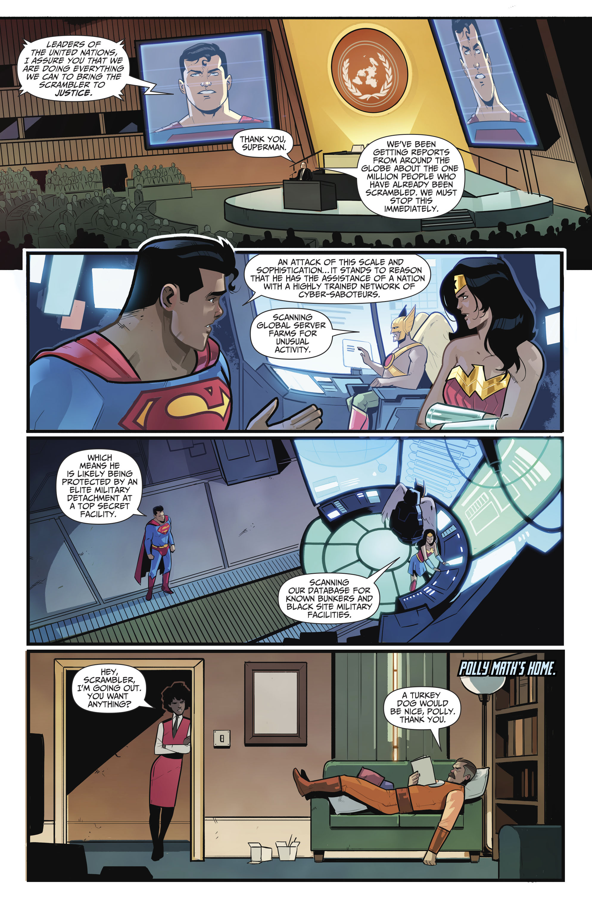 Wonder Twins (2019-): Chapter 6 - Page 6