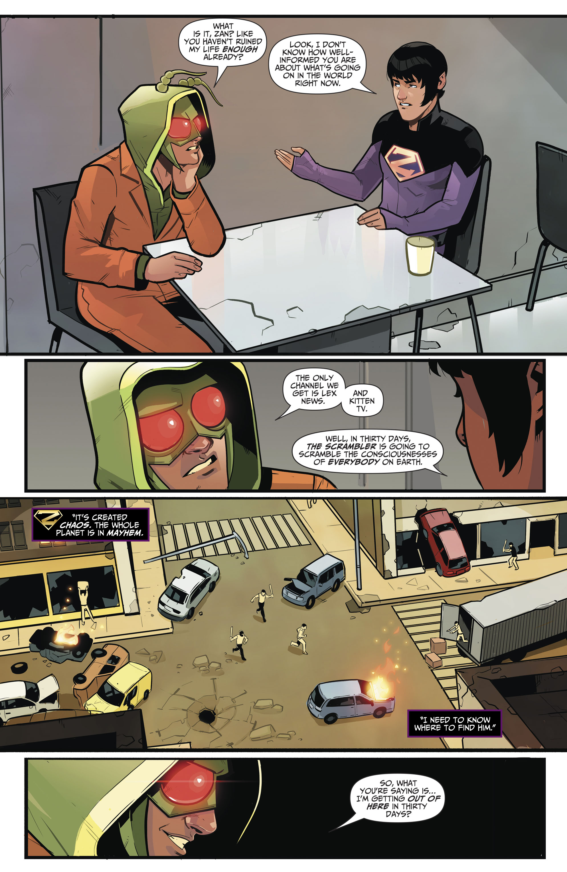 Wonder Twins (2019-) issue 6 - Page 8