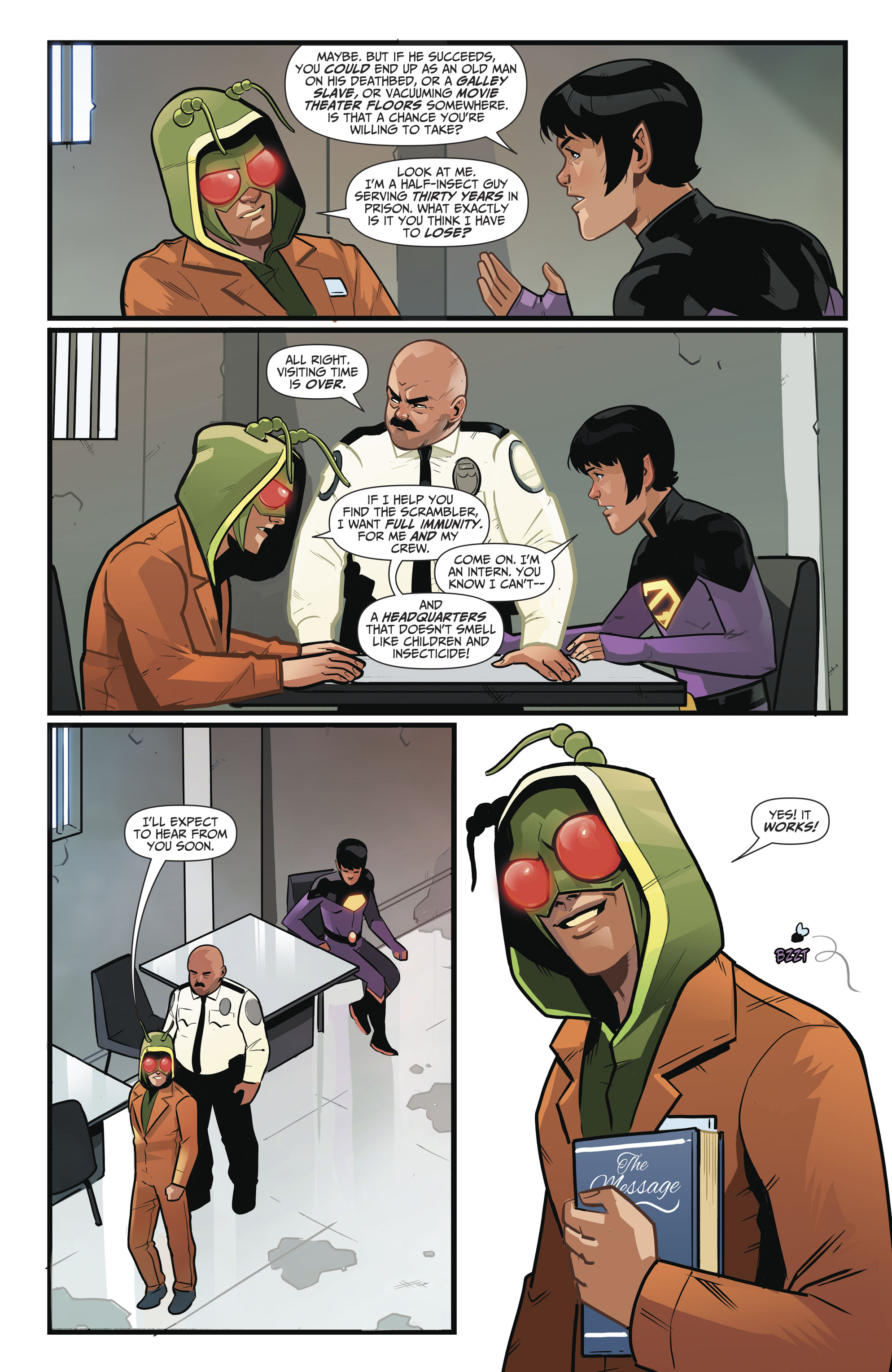 Wonder Twins (2019-) issue 6 - Page 9