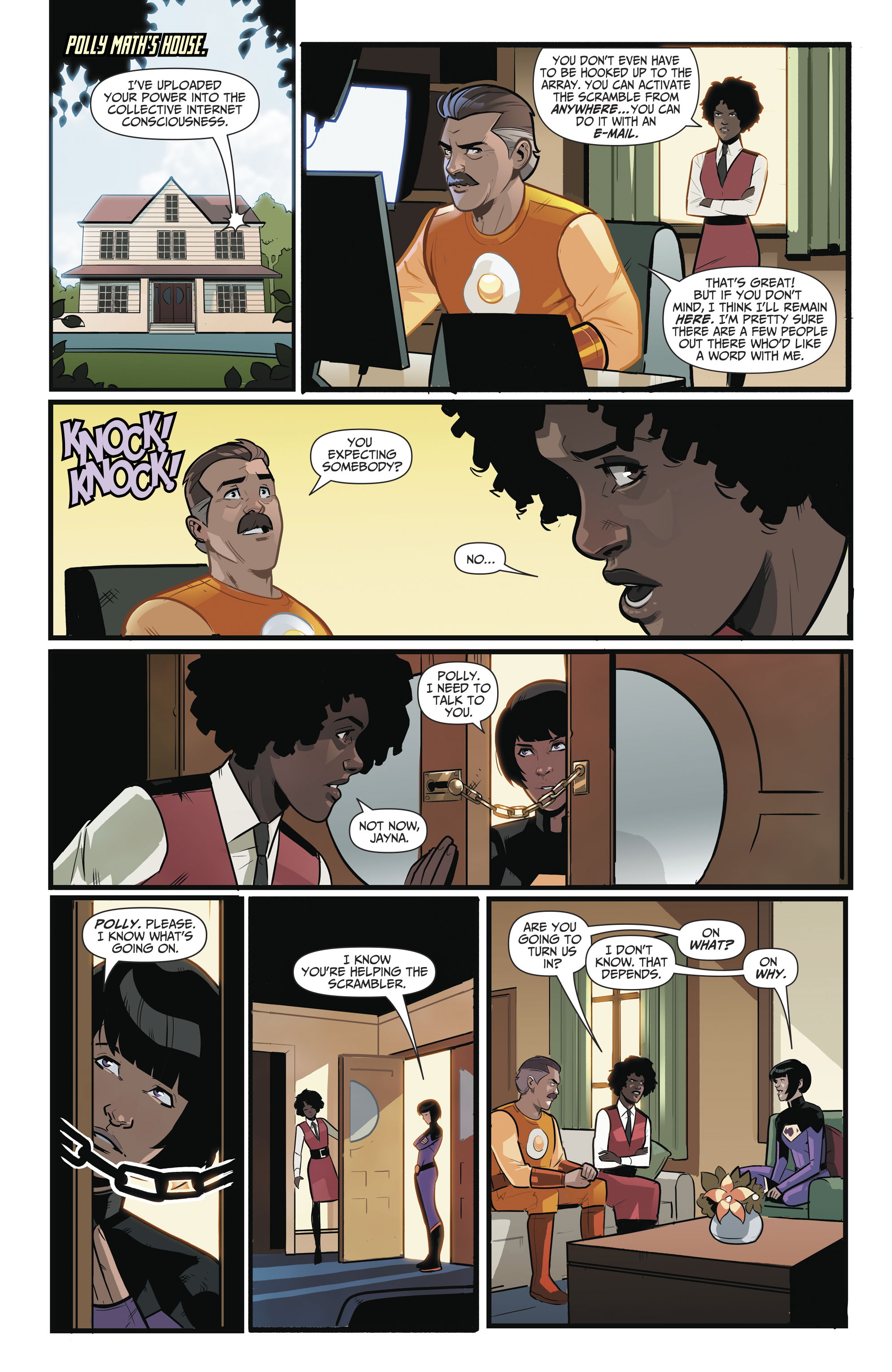 Wonder Twins (2019-) issue 6 - Page 12