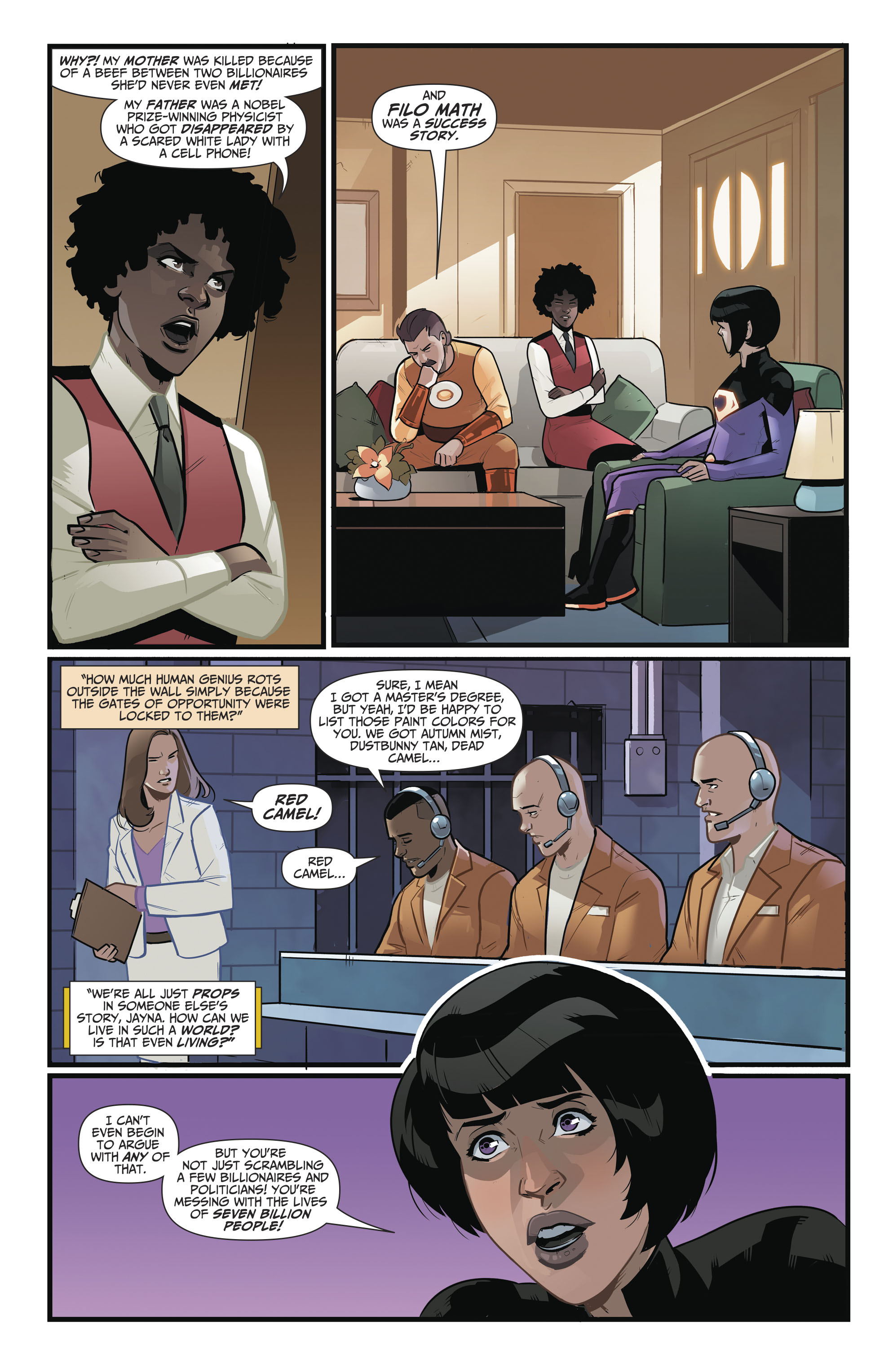 Wonder Twins (2019-) issue 6 - Page 13