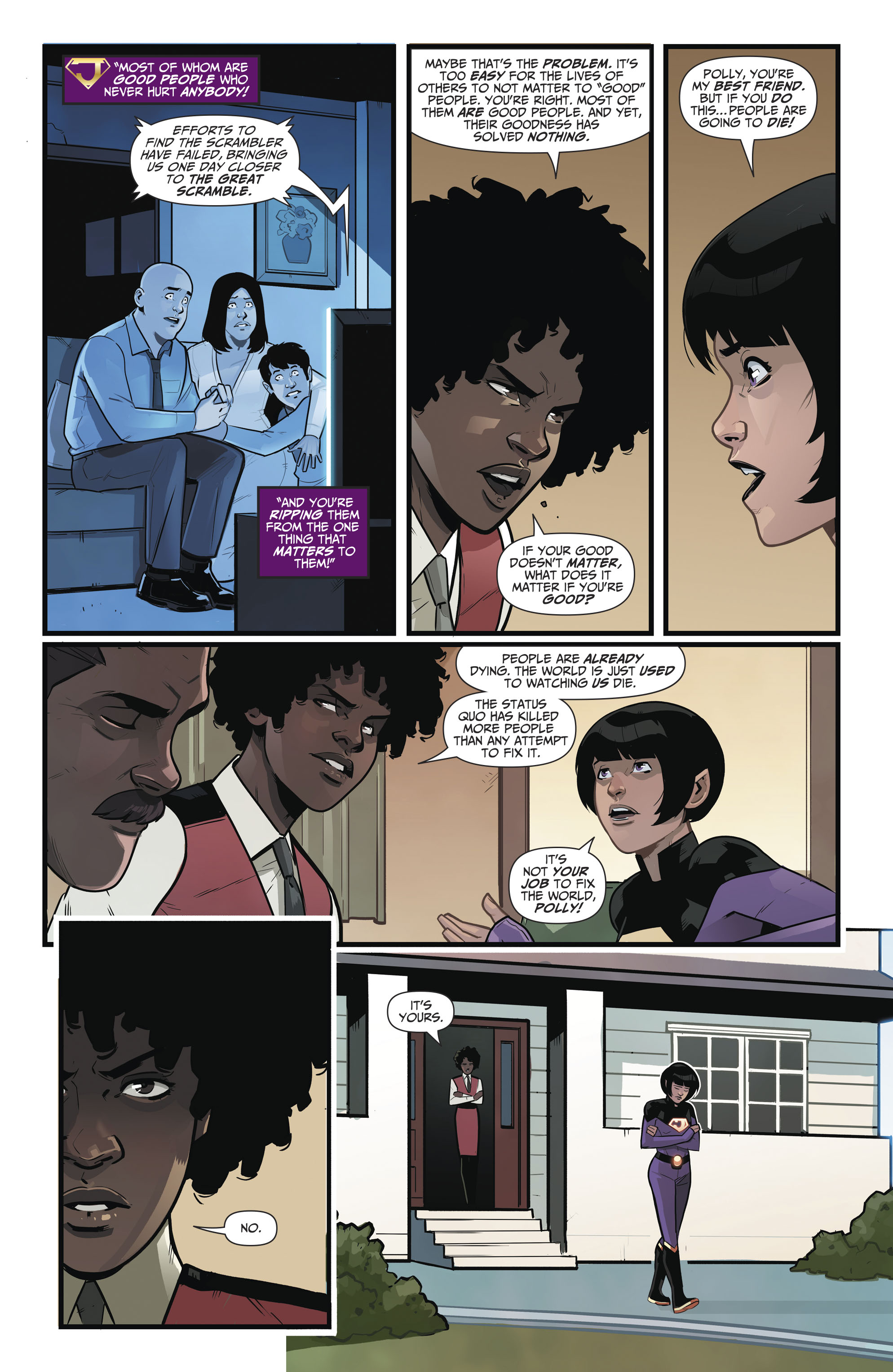 Wonder Twins (2019-) issue 6 - Page 14