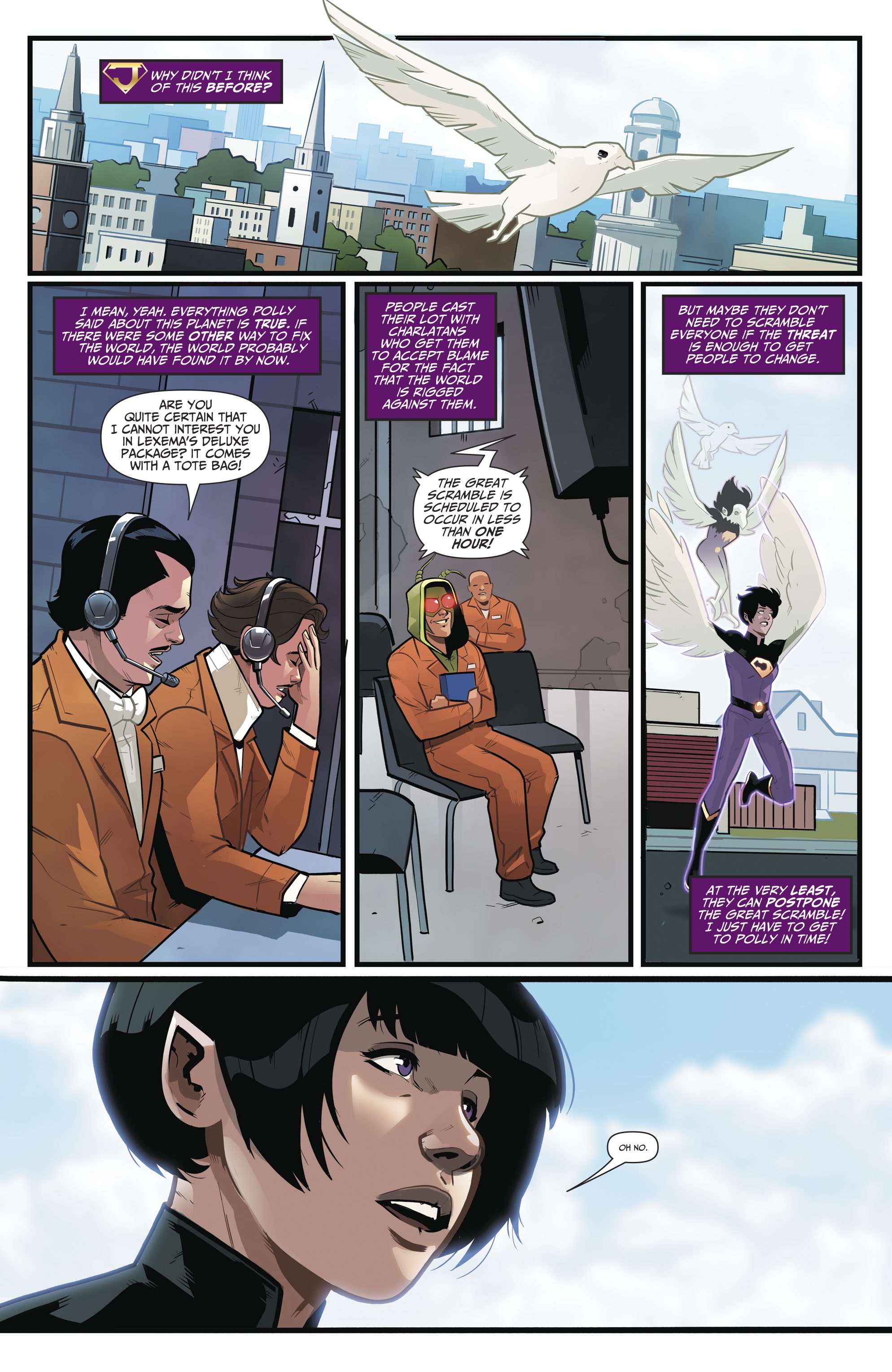 Wonder Twins (2019-) issue 6 - Page 19