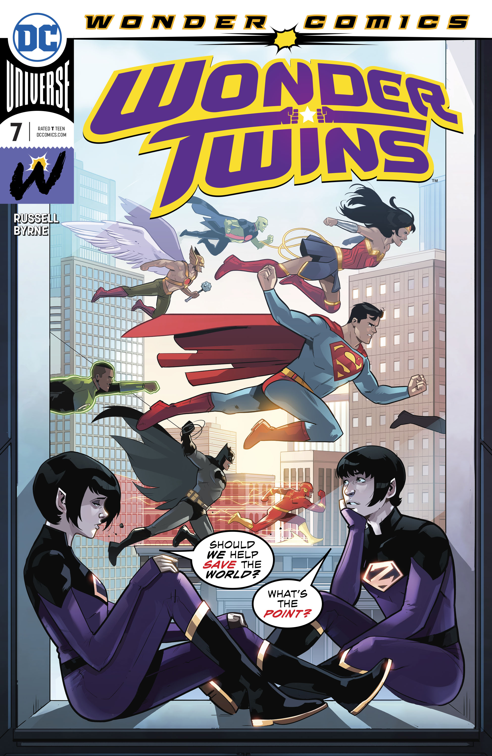 Wonder Twins (2019-): Chapter 7 - Page 1
