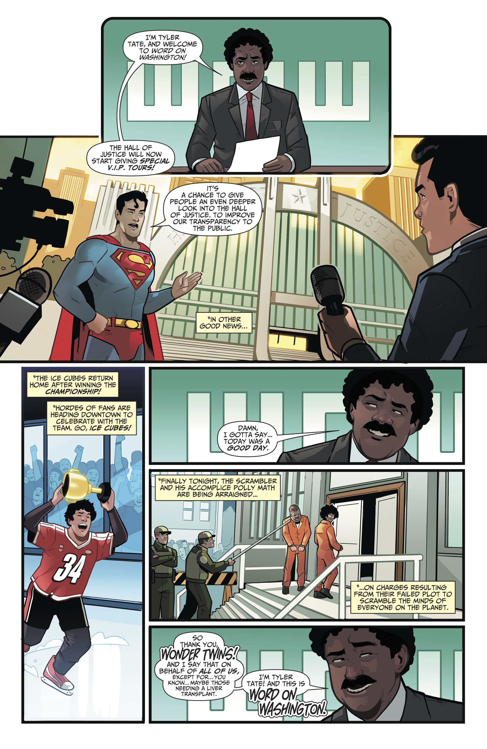 Wonder Twins (2019-) issue 7 - Page 3