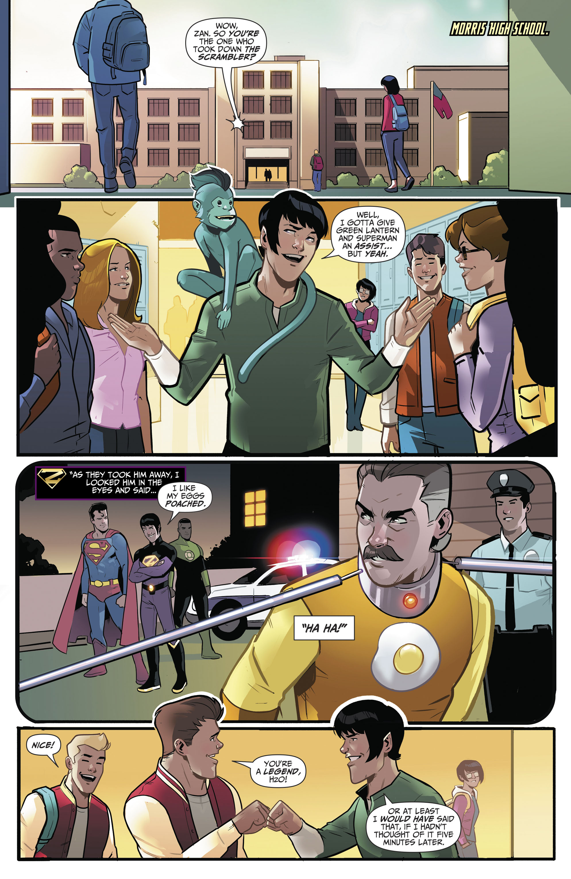 Wonder Twins (2019-) issue 7 - Page 4