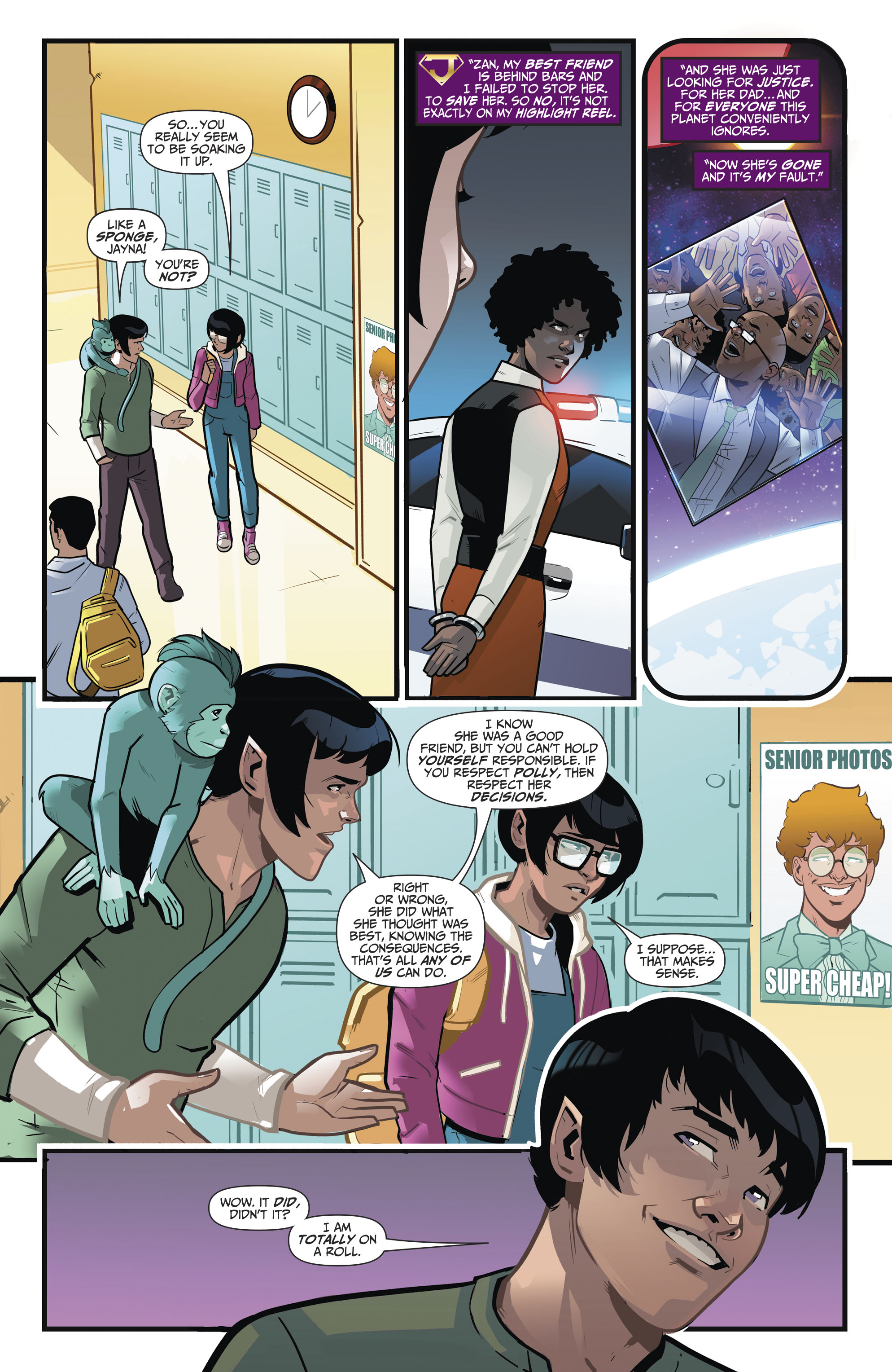 Wonder Twins (2019-) issue 7 - Page 5