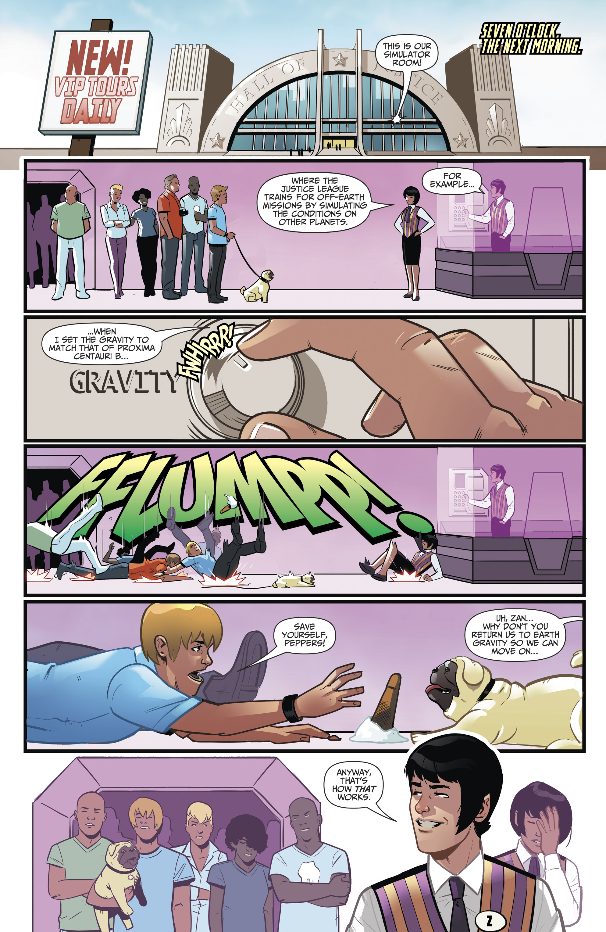 Wonder Twins (2019-) issue 7 - Page 12